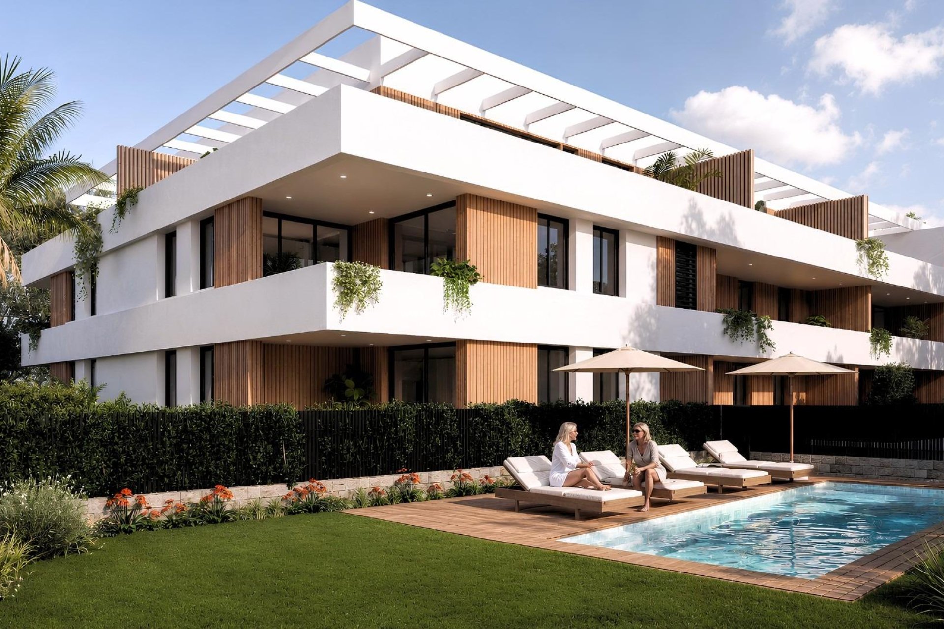 New Build - Apartment -
Jávea - Pueblo