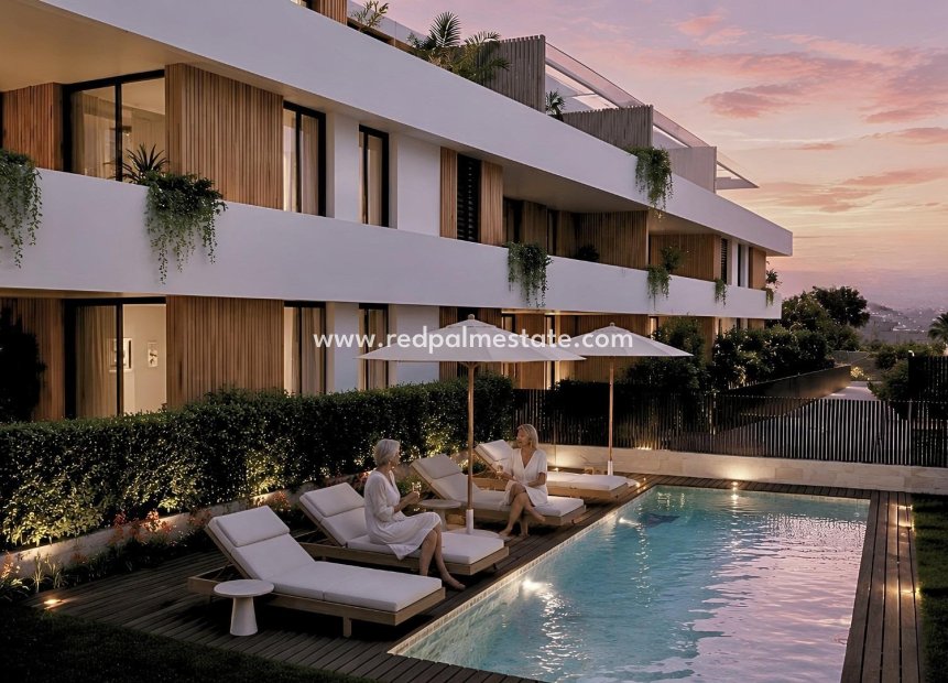 New Build - Apartment -
Jávea - Pueblo