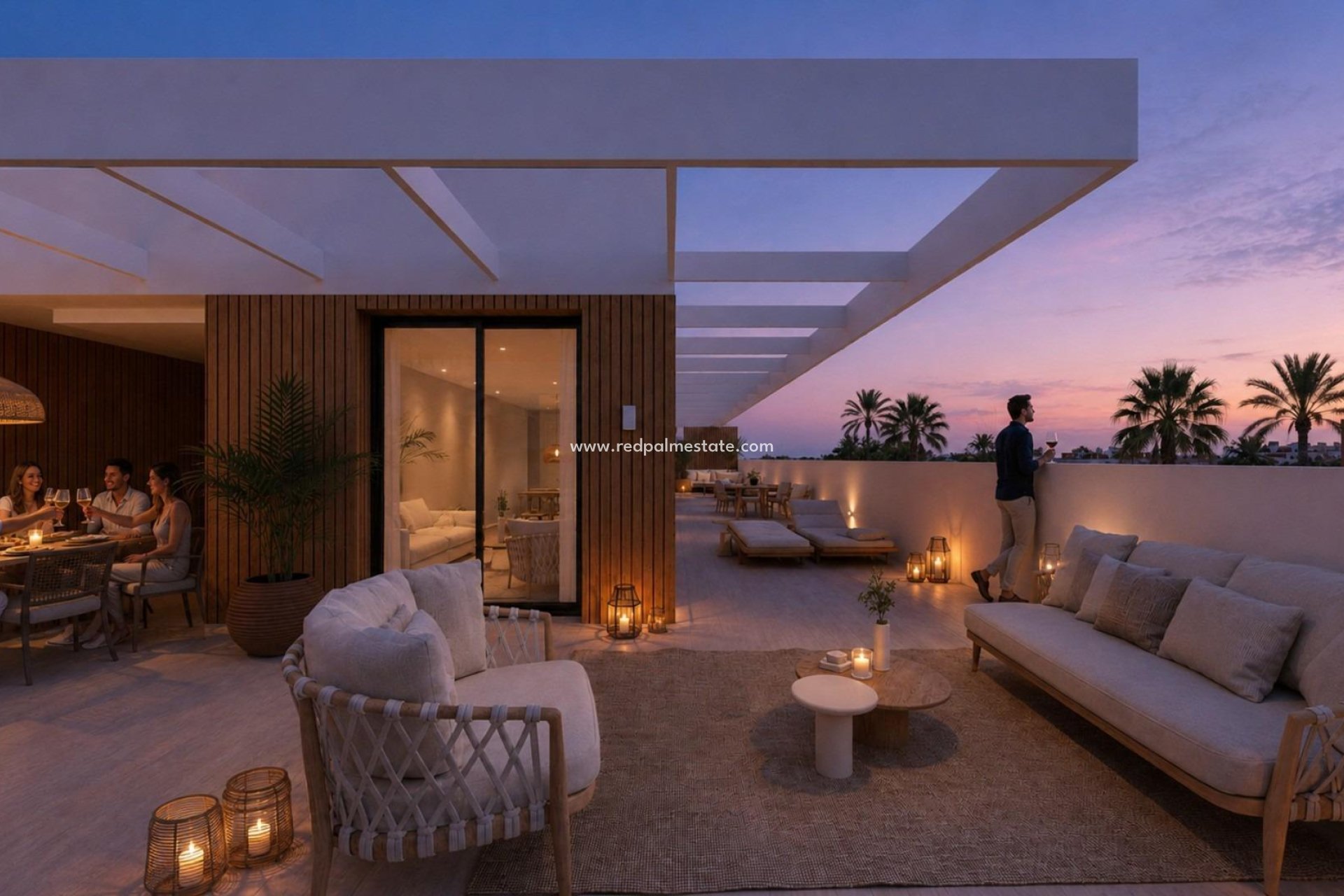 New Build - Apartment -
Jávea - Pueblo