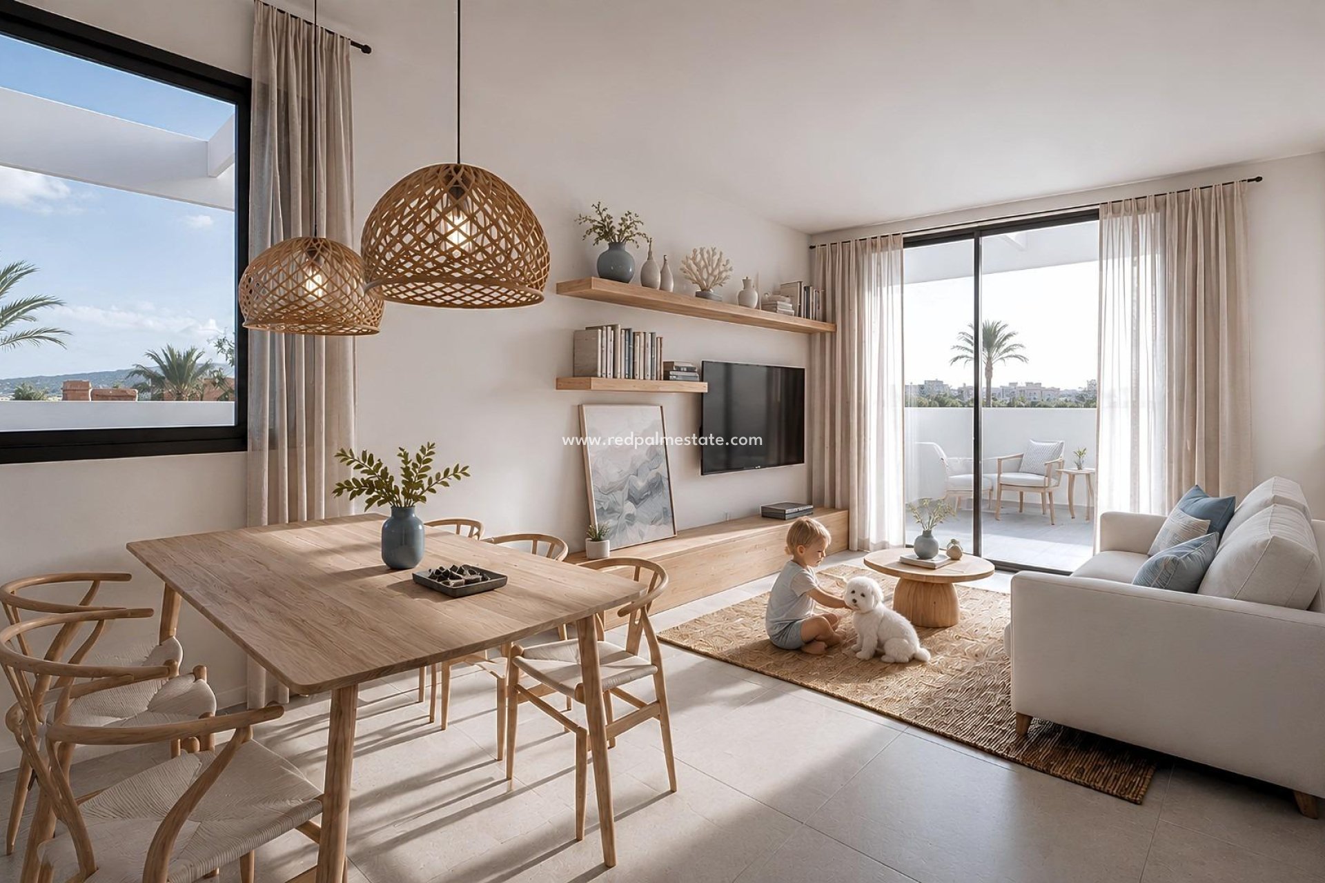 New Build - Apartment -
Jávea - Pueblo