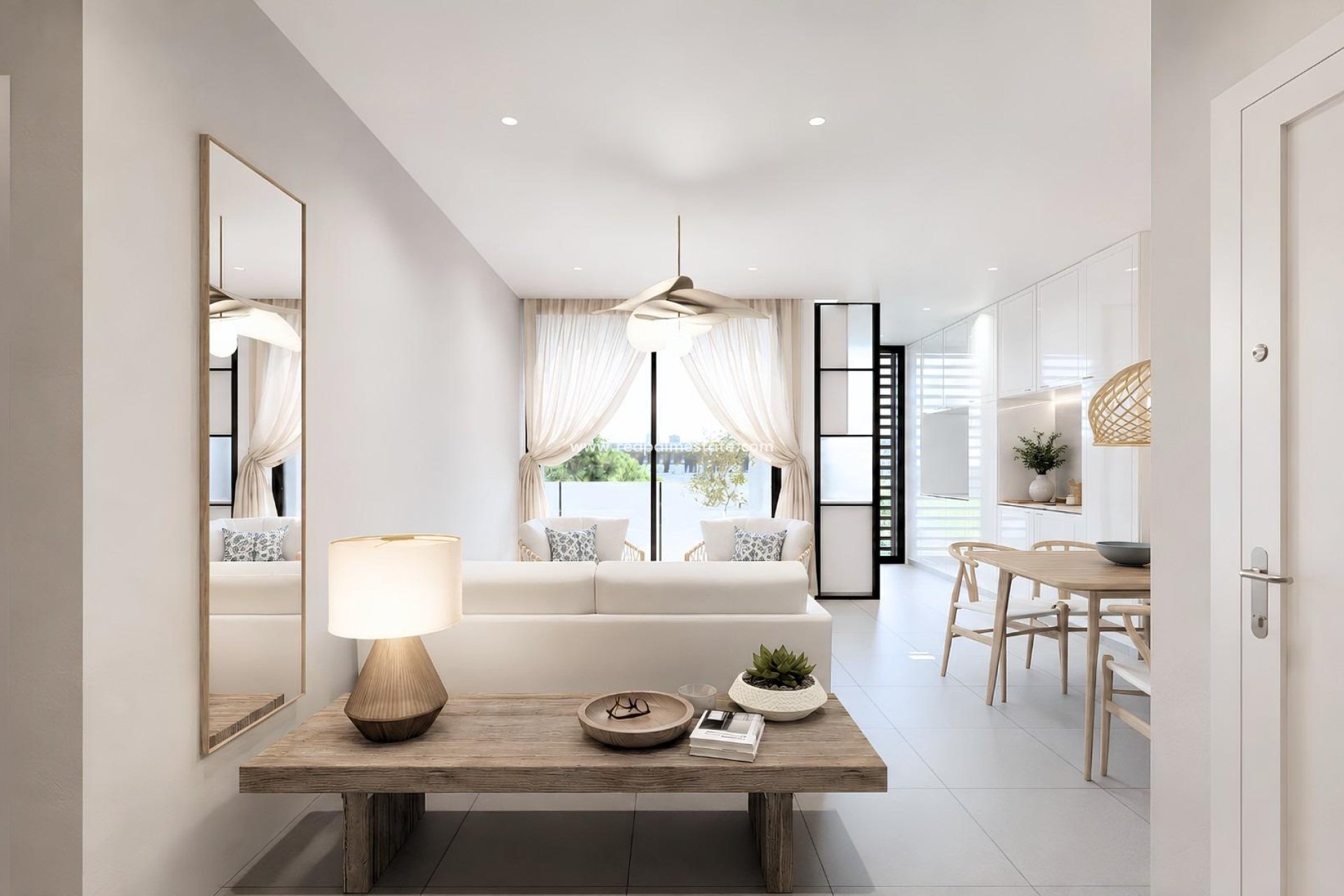 New Build - Apartment -
Jávea - Pueblo