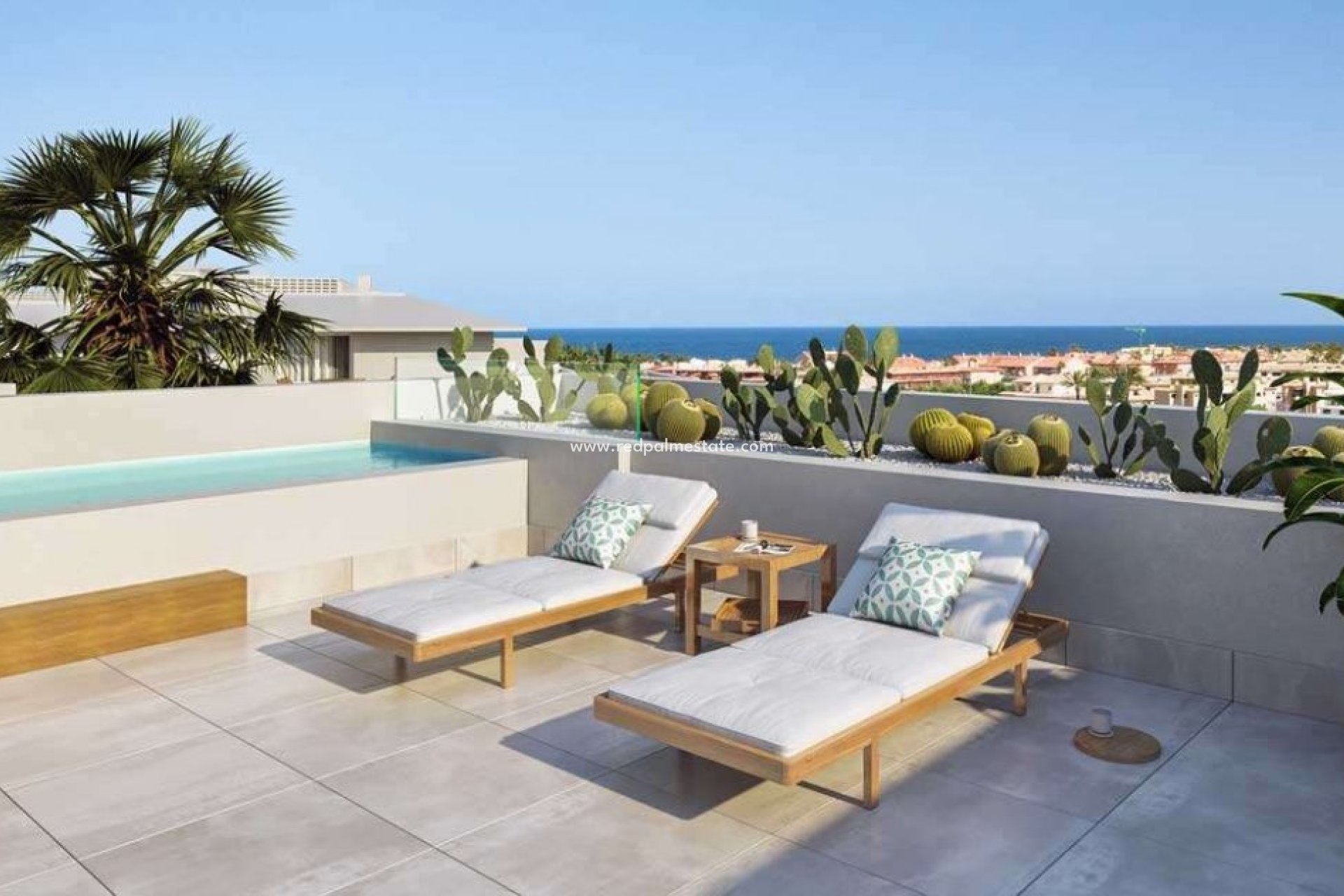 New Build - Apartment -
Jávea