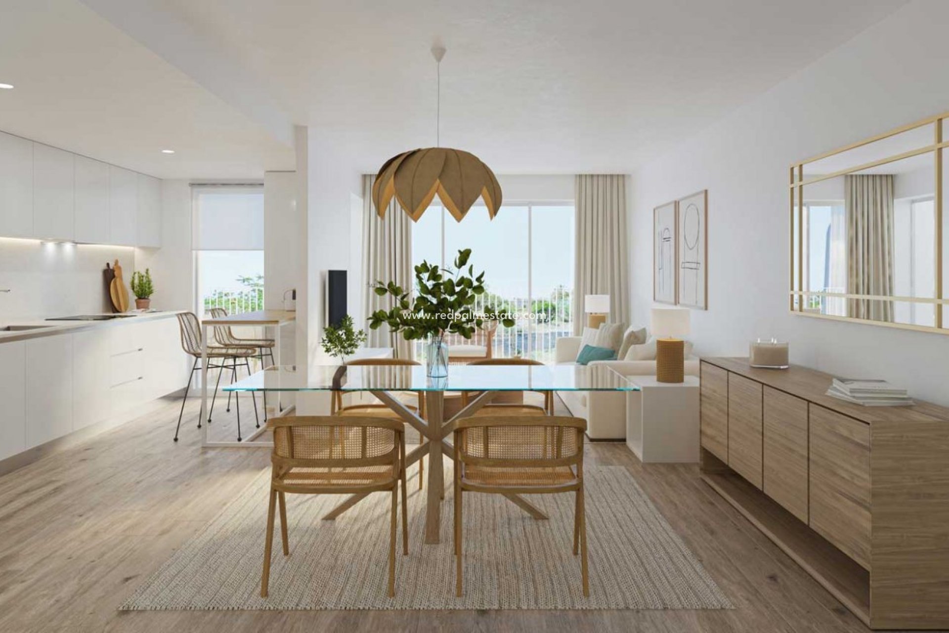 New Build - Apartment -
Jávea