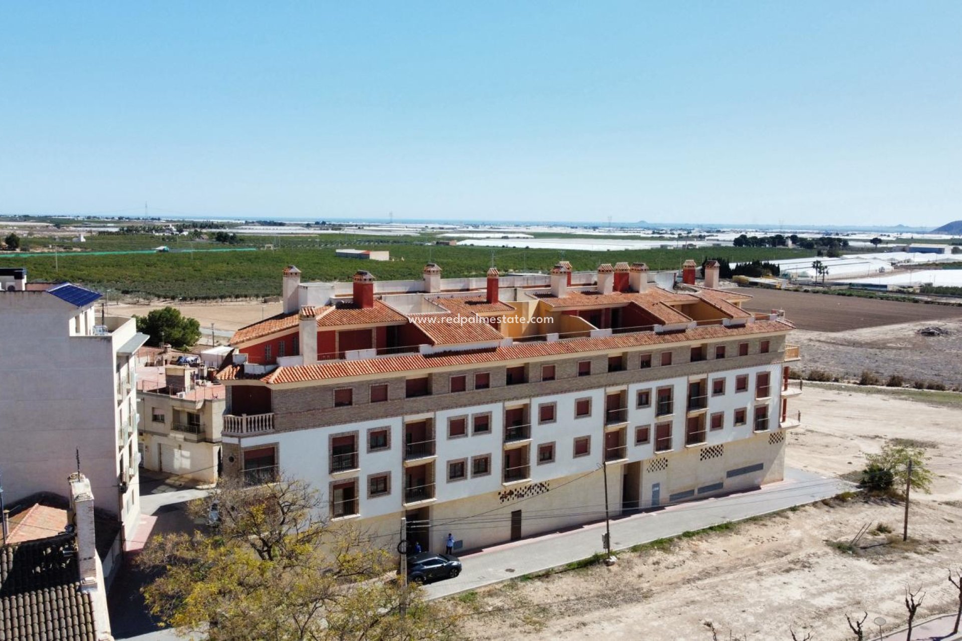 New Build - Apartment -
Jerónimo y Avileses