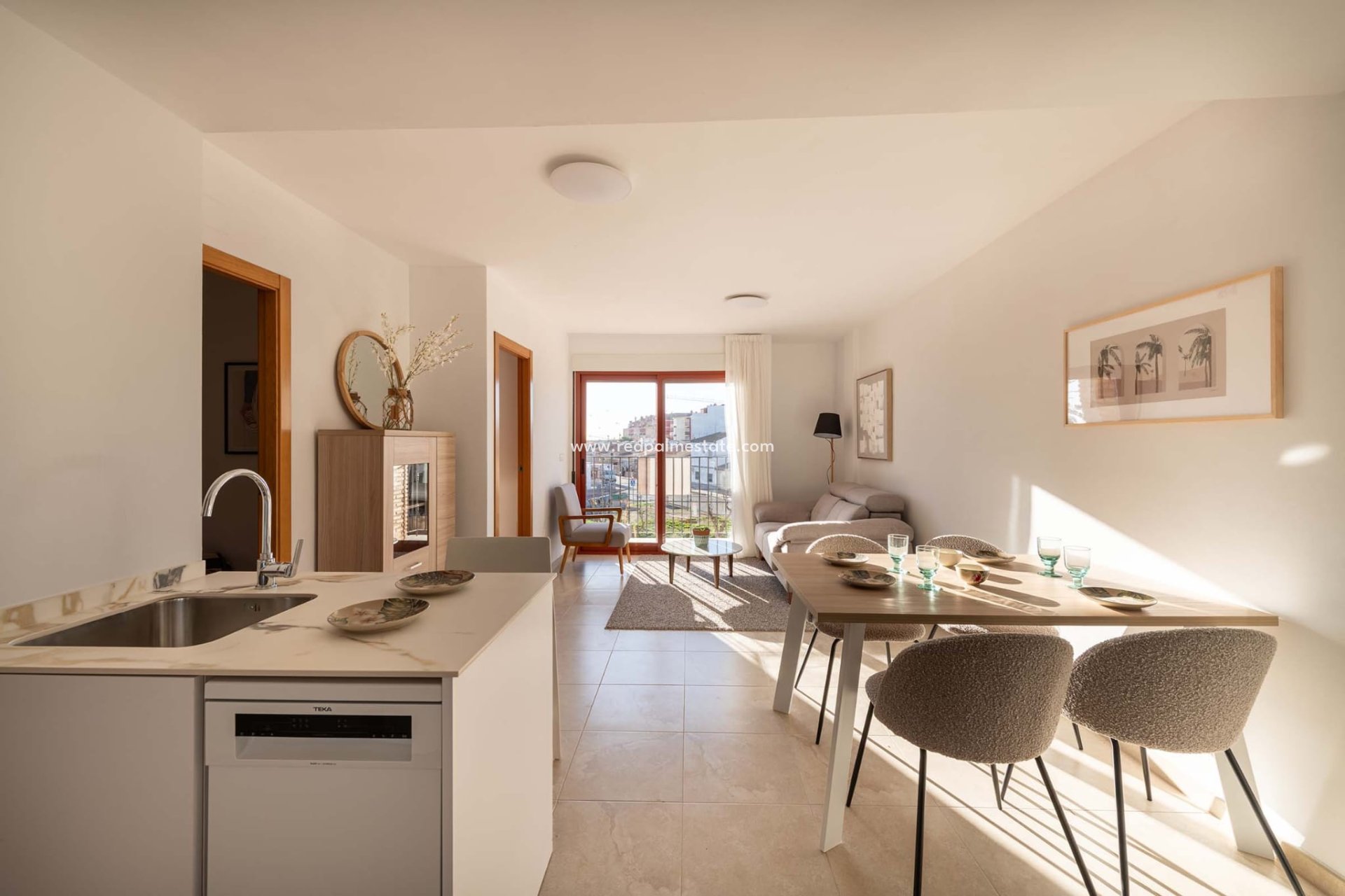 New Build - Apartment -
Jerónimo y Avileses