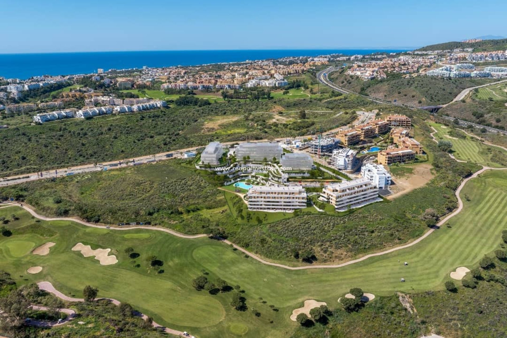 New Build - Apartment -
La Cala de Mijas