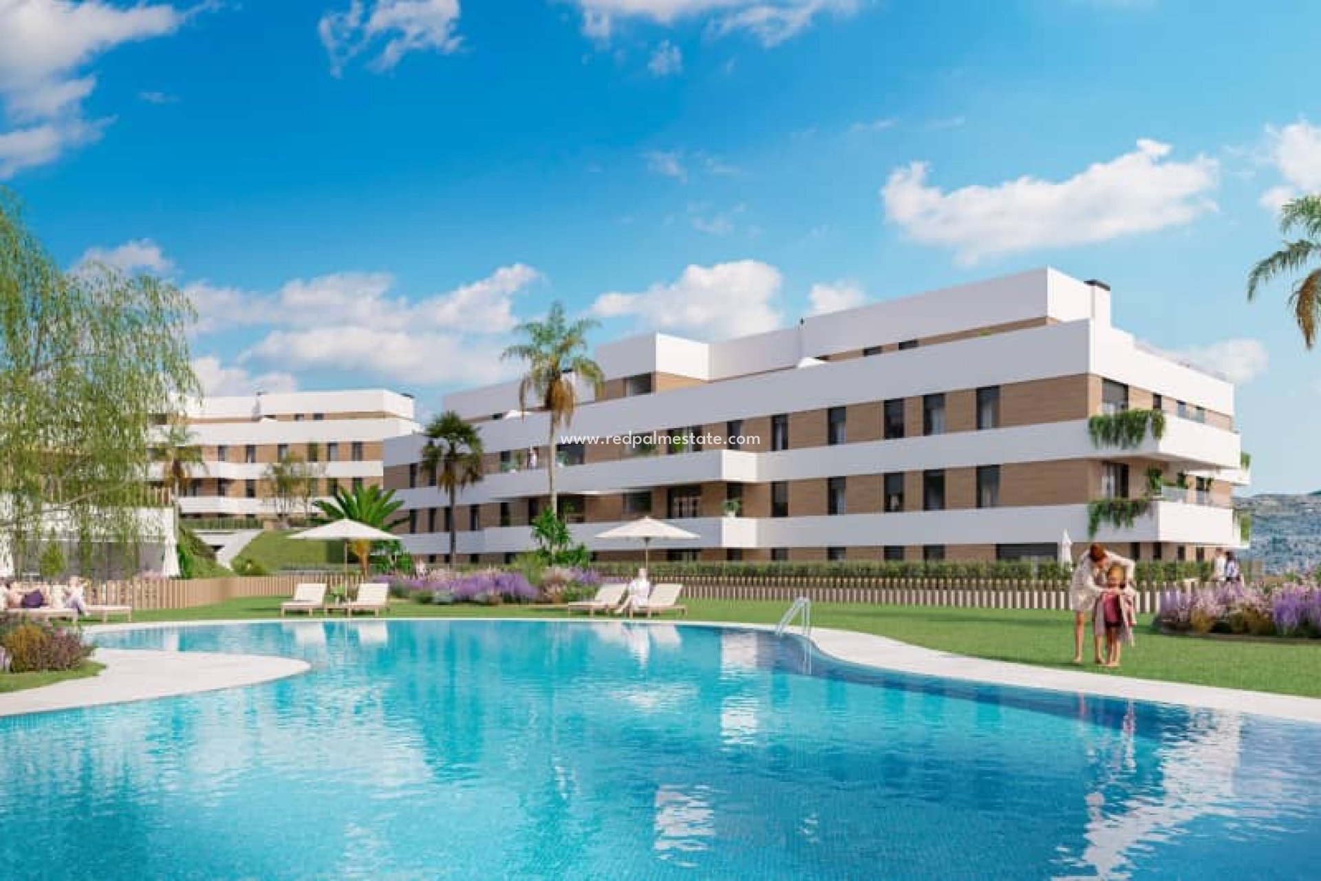 New Build - Apartment -
La Cala de Mijas
