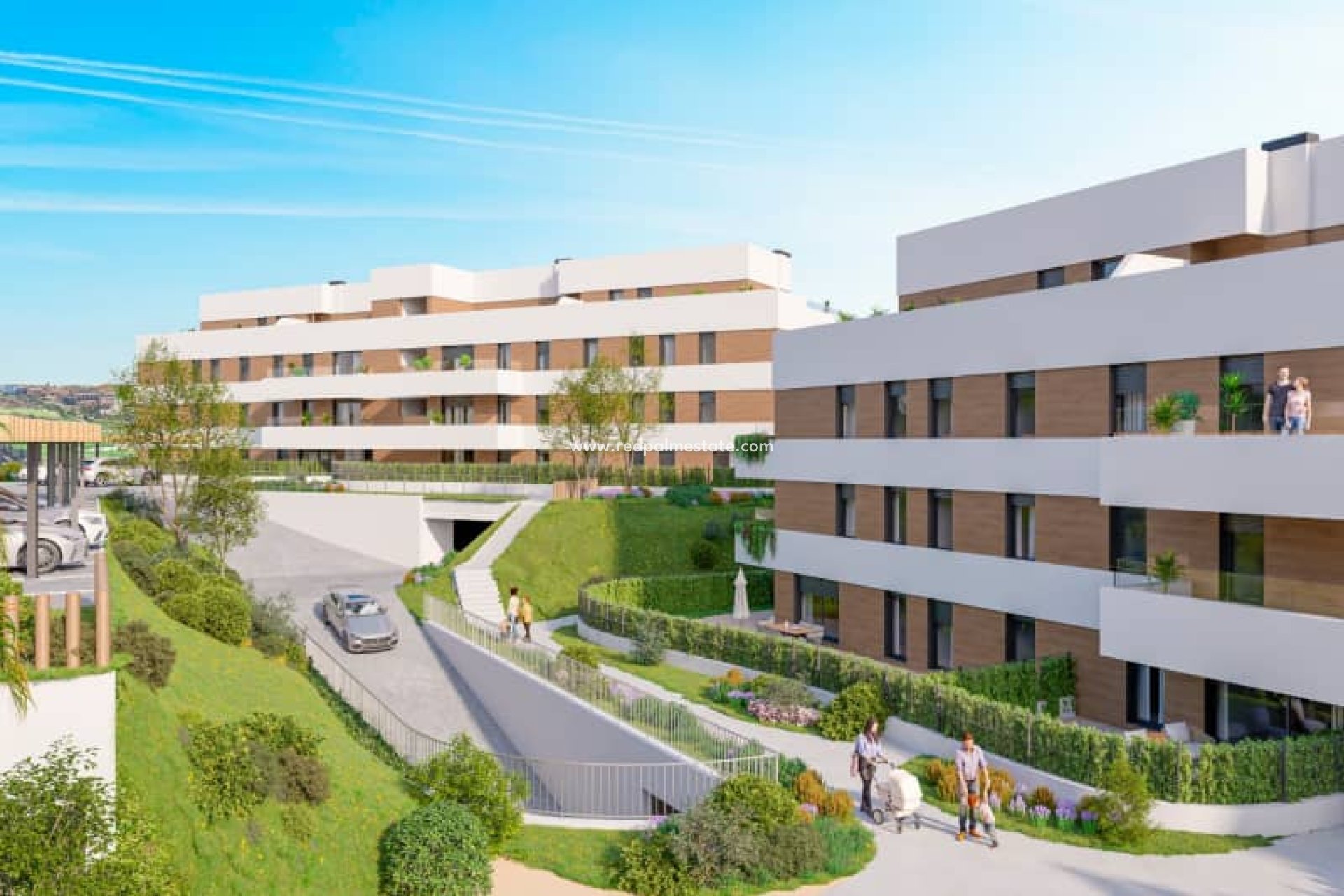 New Build - Apartment -
La Cala de Mijas