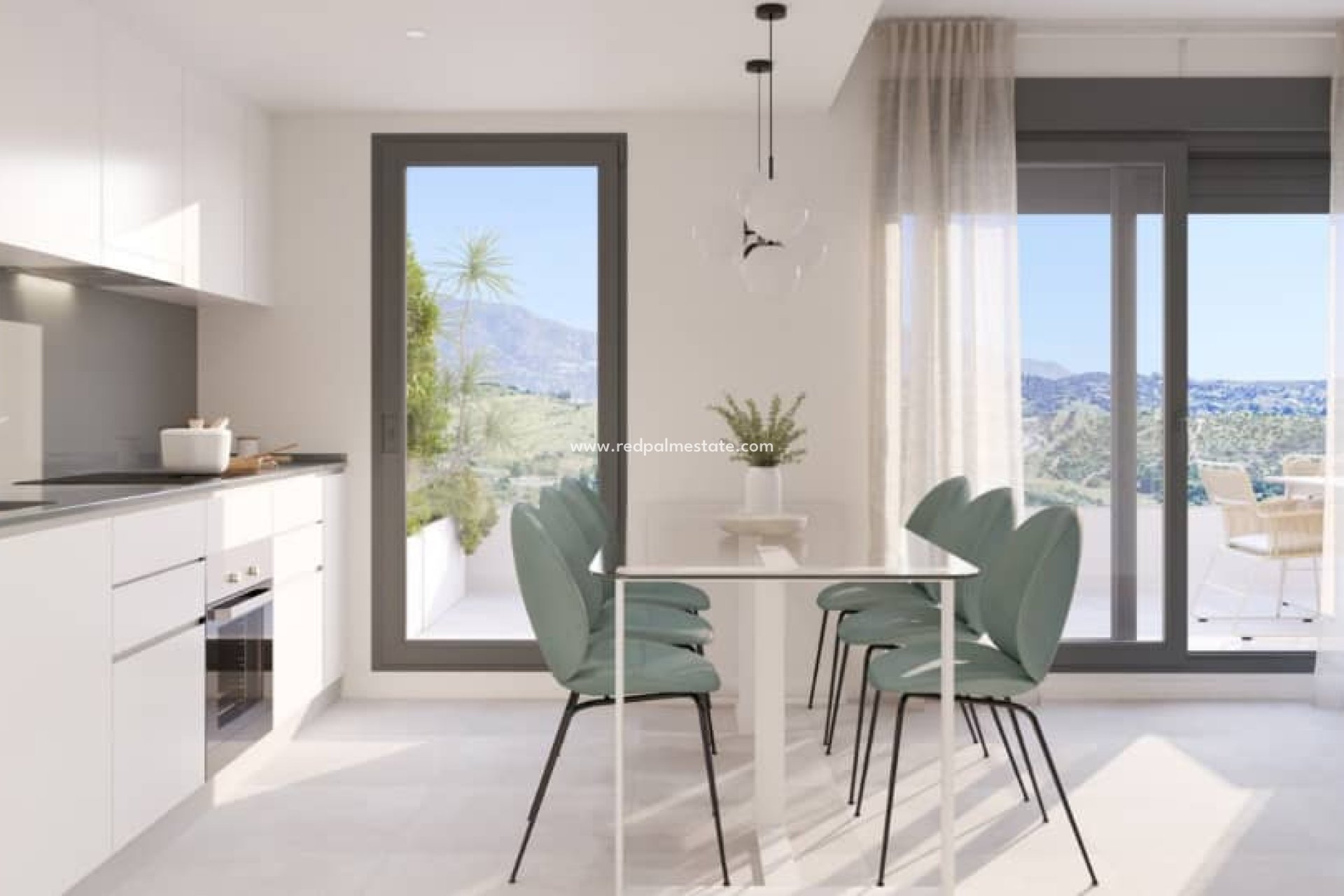 New Build - Apartment -
La Cala de Mijas