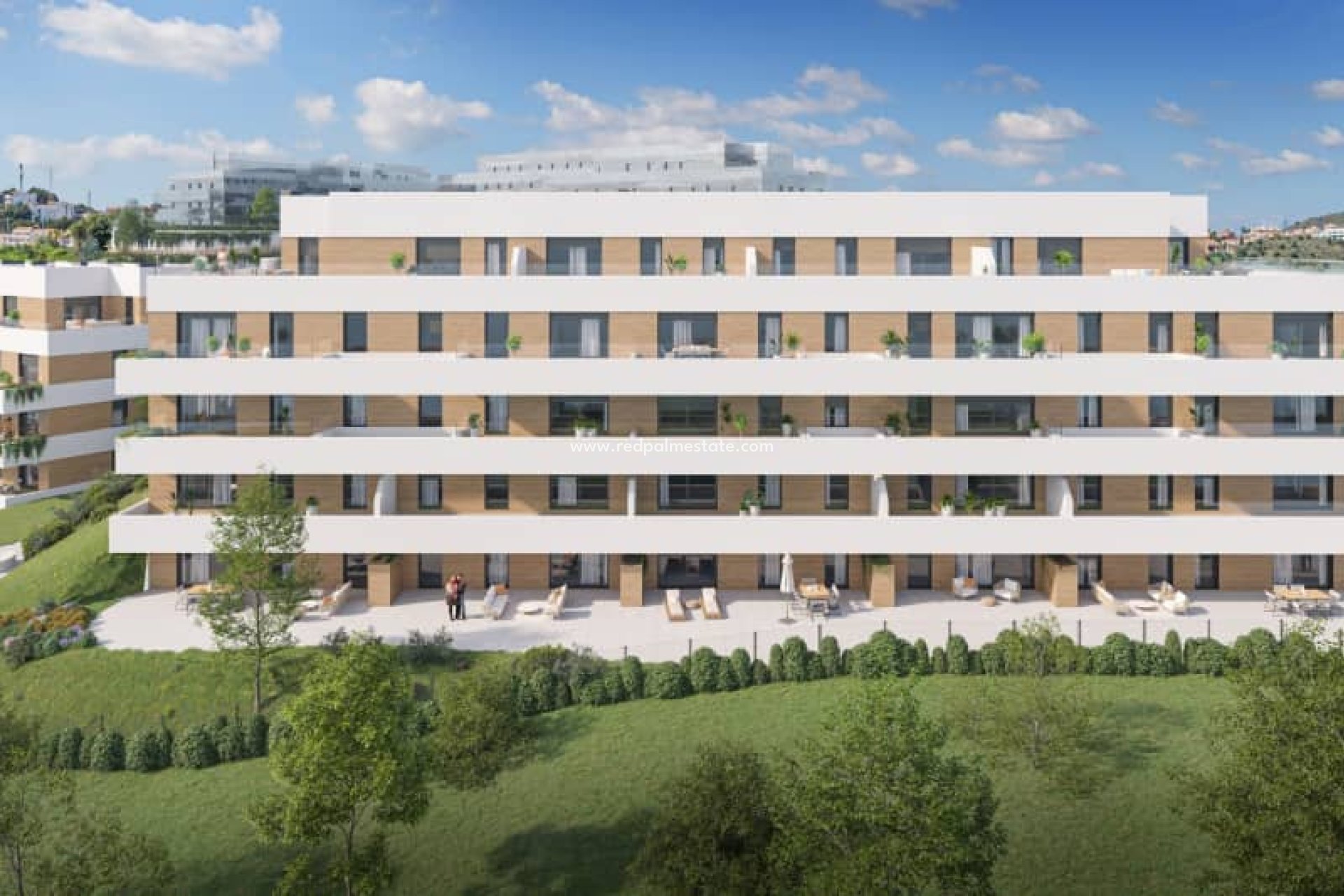 New Build - Apartment -
La Cala de Mijas