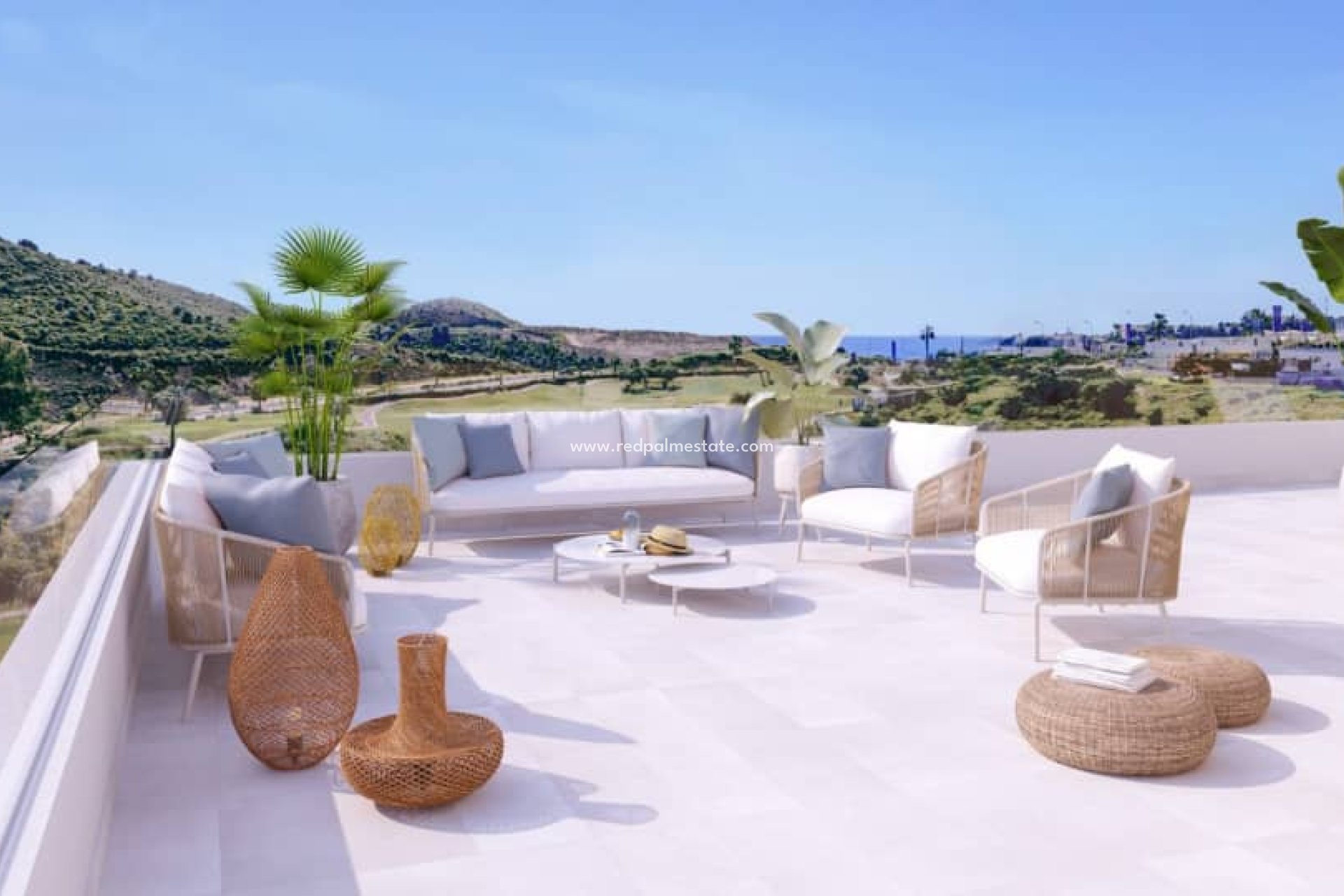 New Build - Apartment -
La Cala de Mijas