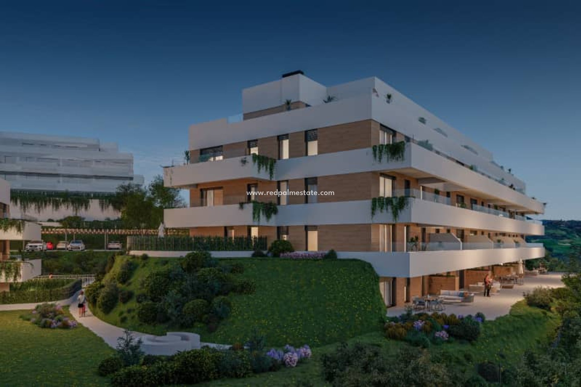 New Build - Apartment -
La Cala de Mijas