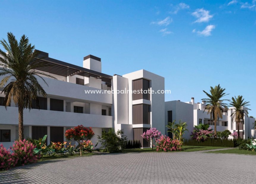 New Build - Apartment -
La Linea De La Concepcion - Alcaidesa