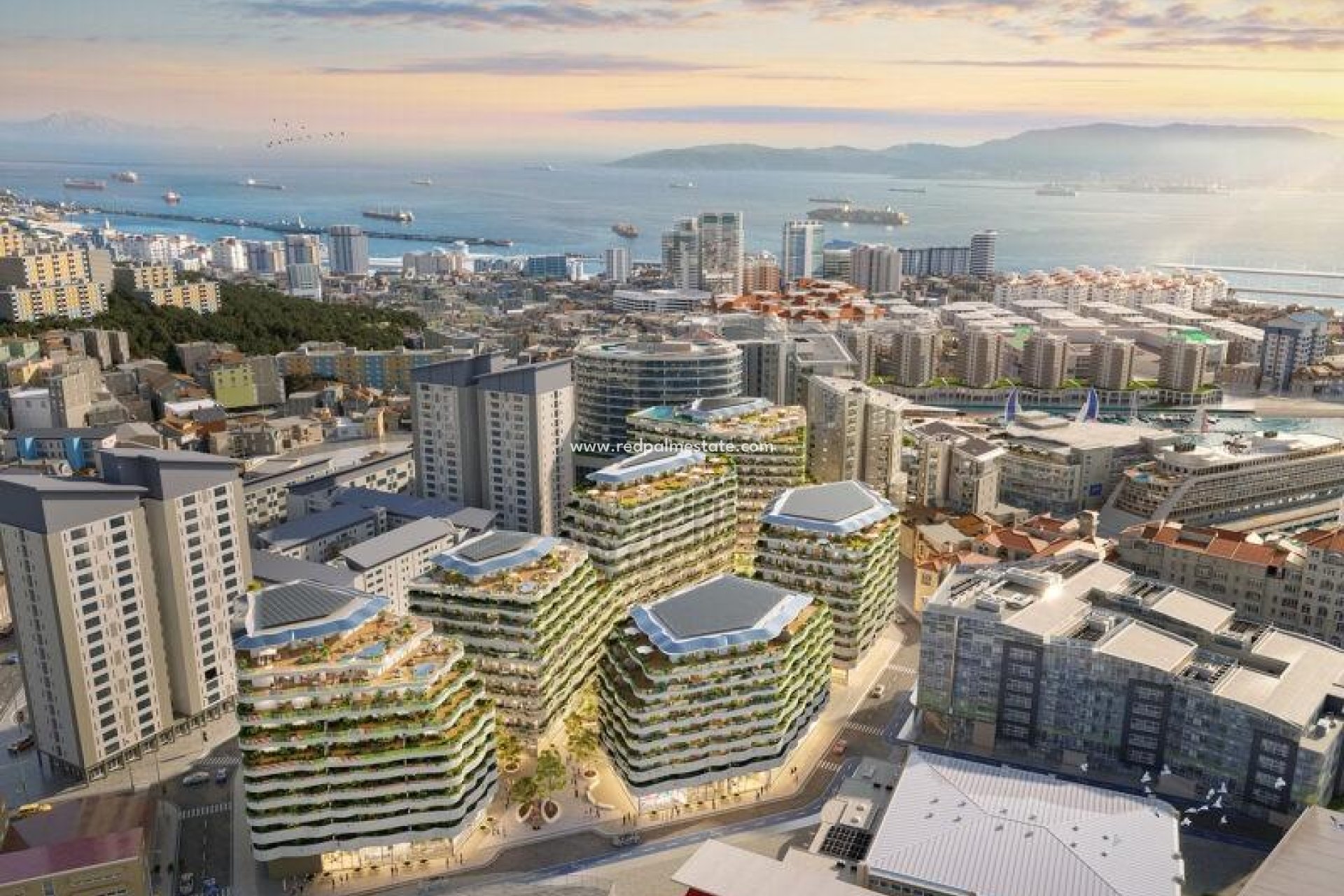 New Build - Apartment -
La Linea De La Concepcion - Gibraltar