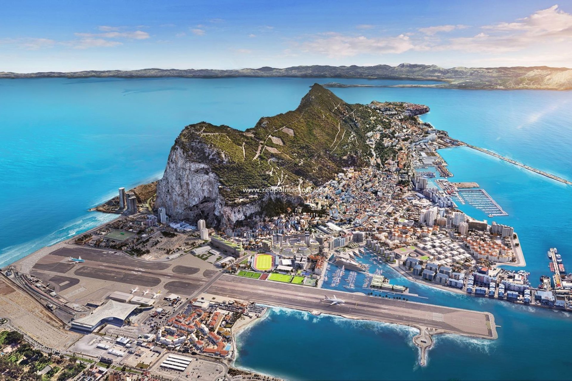 New Build - Apartment -
La Linea De La Concepcion - Gibraltar