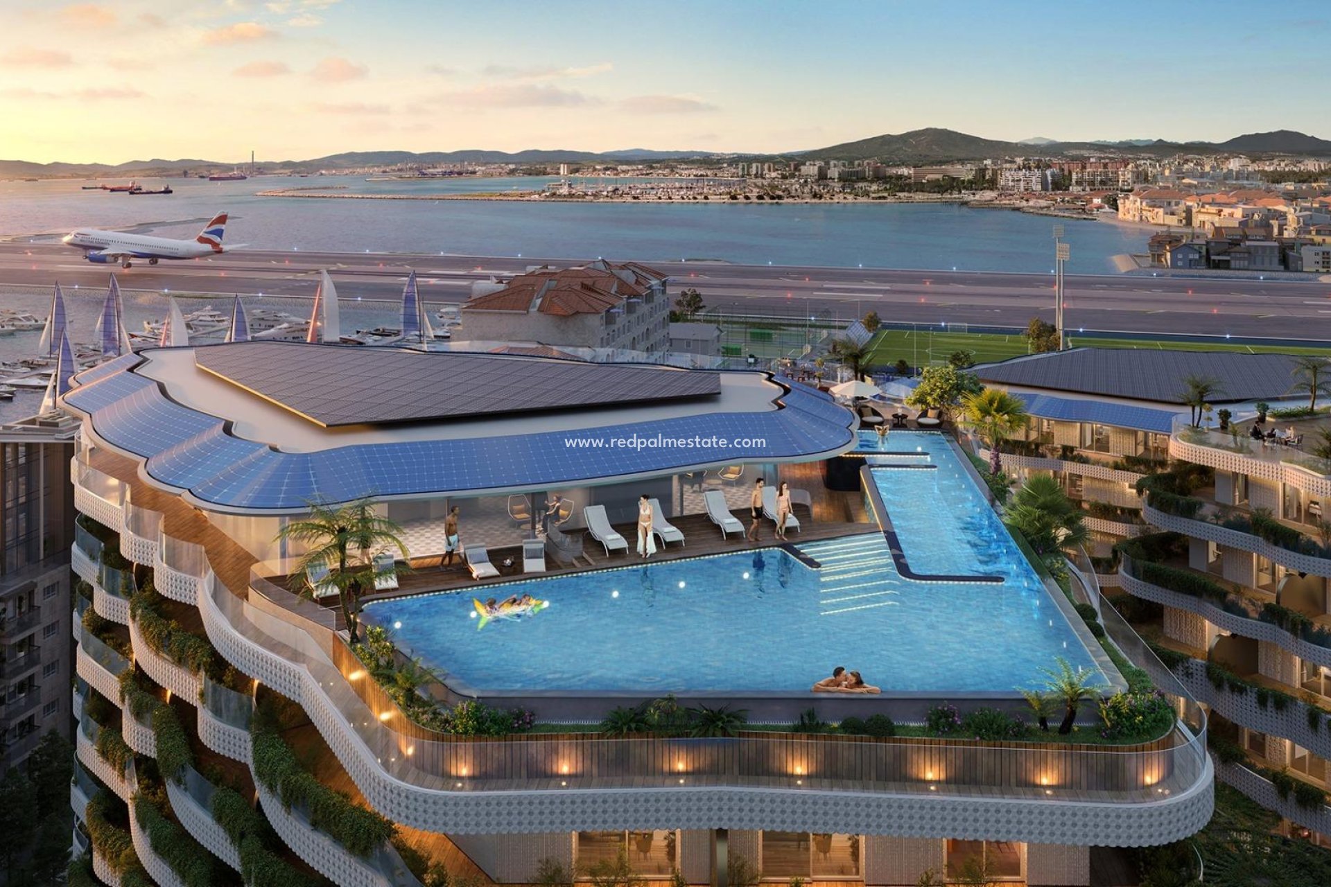 New Build - Apartment -
La Linea De La Concepcion - Gibraltar