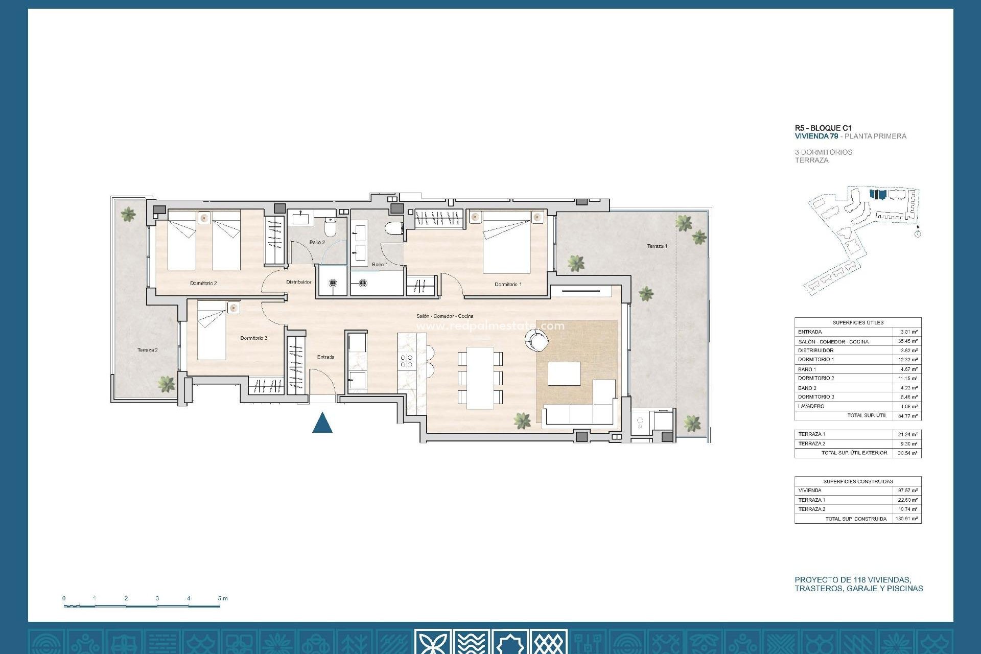 New Build - Apartment -
La Linea De La Concepcion - Torrenueva