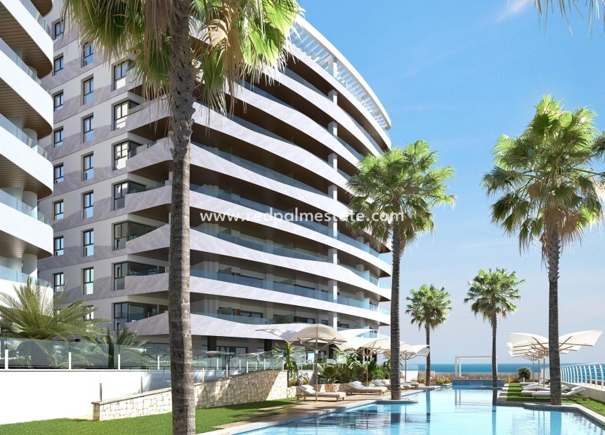 New Build - Apartment -
La Manga - 1ª Linea Del Mar Mediterraneo