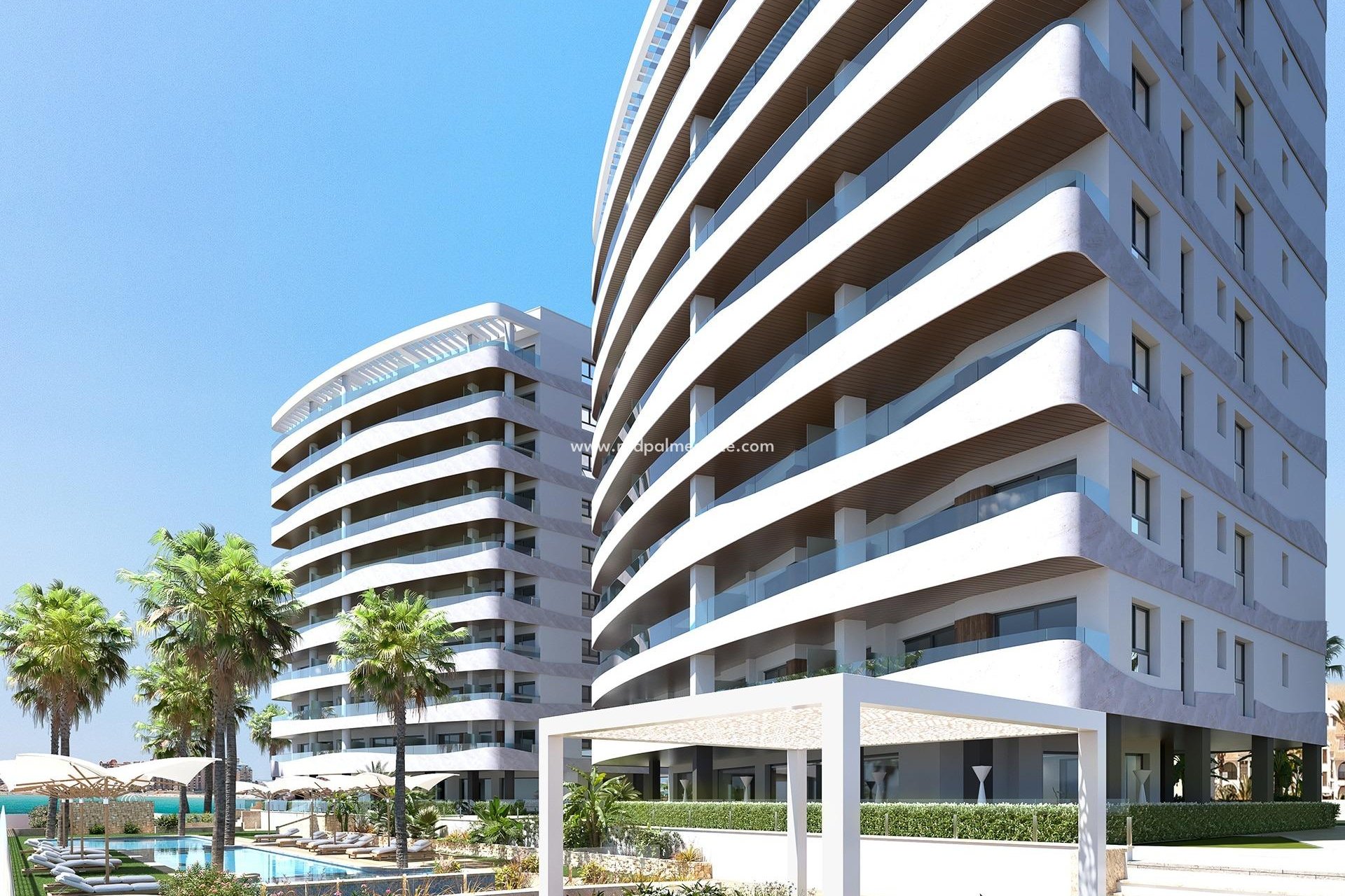 New Build - Apartment -
La Manga - 1ª Linea Del Mar Mediterraneo