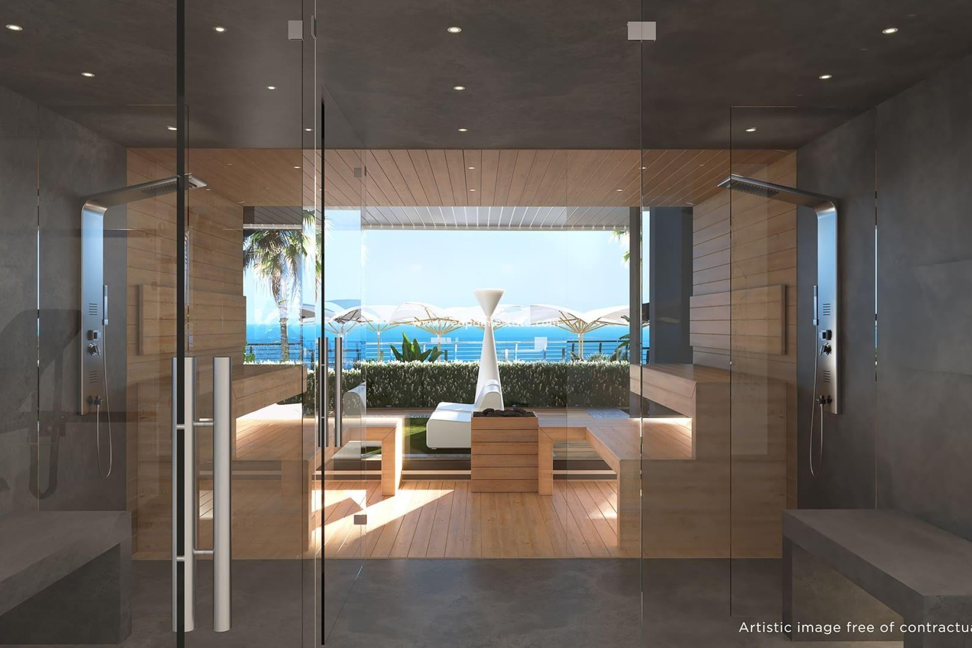 New Build - Apartment -
La Manga - 1ª Linea Del Mar Mediterraneo