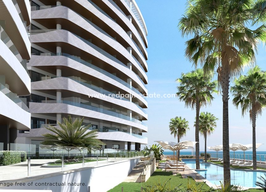 New Build - Apartment -
La Manga - 1ª Linea Del Mar Mediterraneo