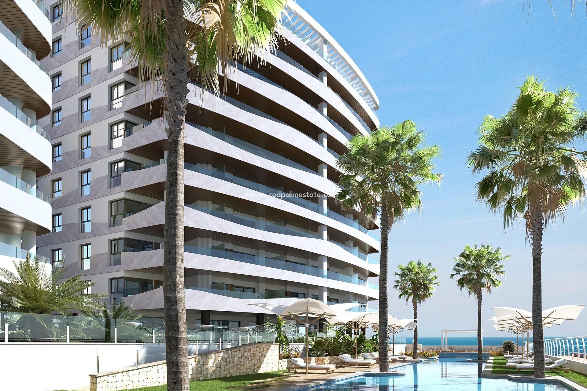 New Build - Apartment -
La Manga - 1ª Linea Del Mar Mediterraneo