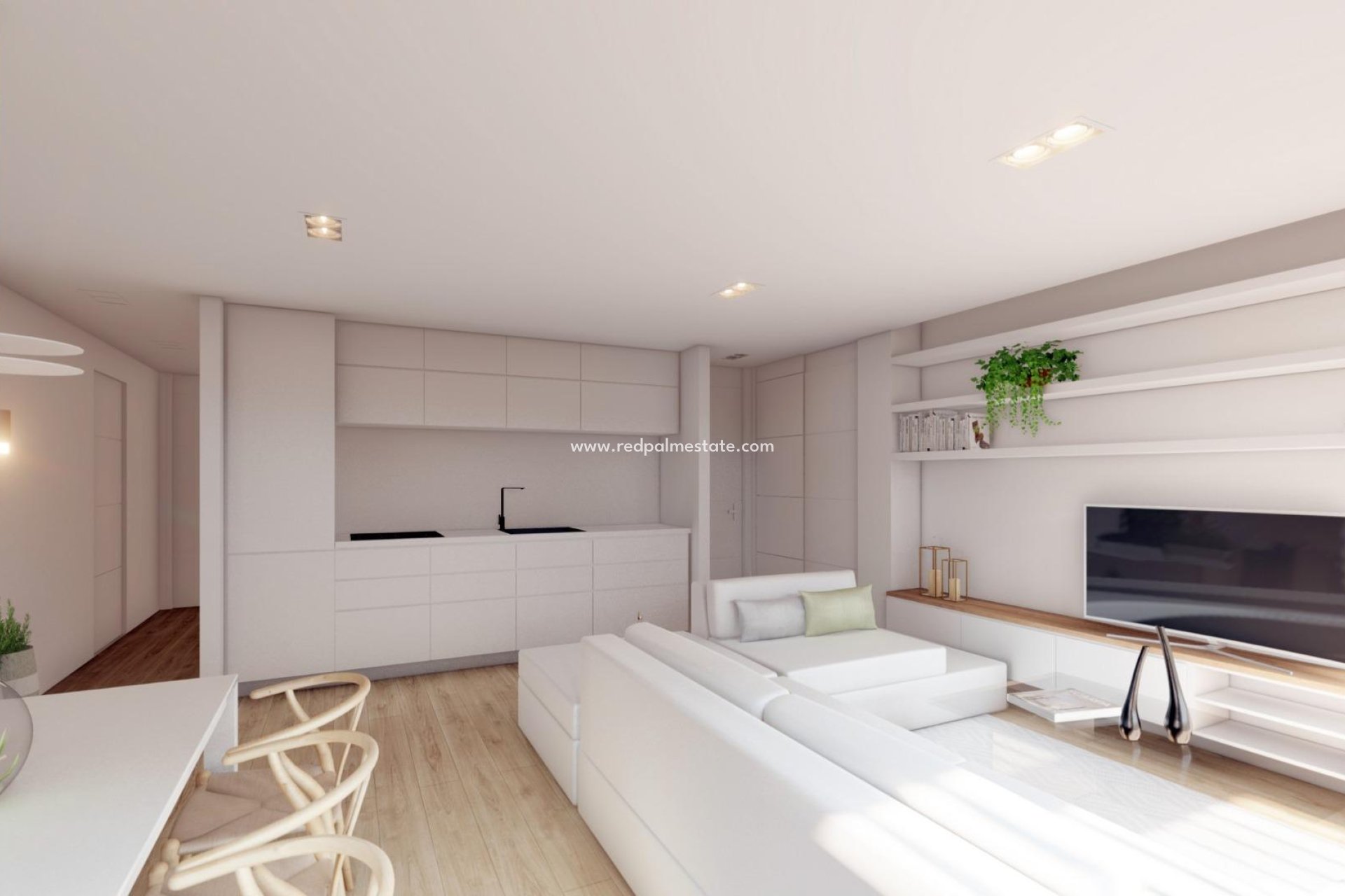New Build - Apartment -
La Manga - Las Orquídeas