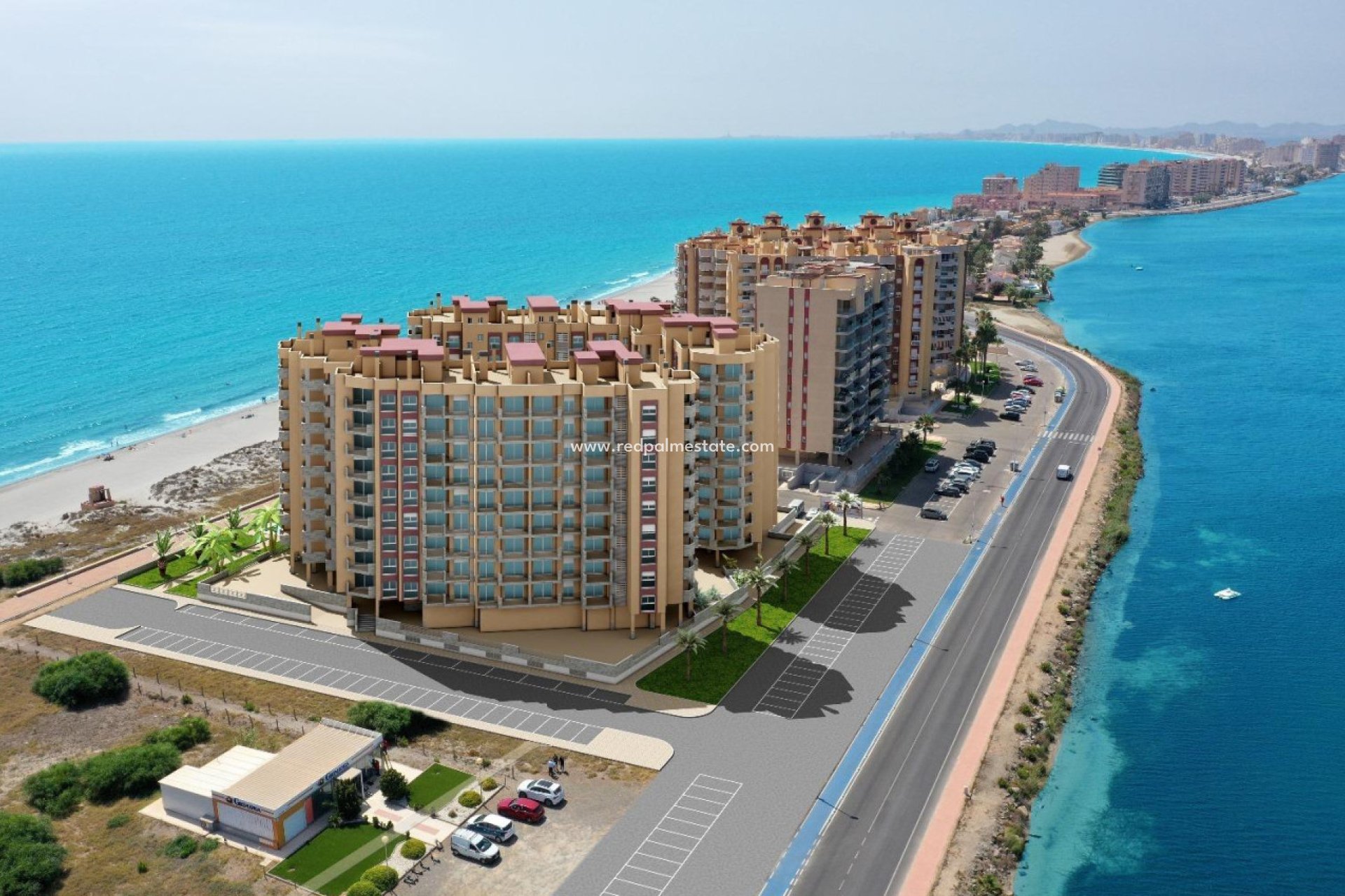 New Build - Apartment -
La Manga