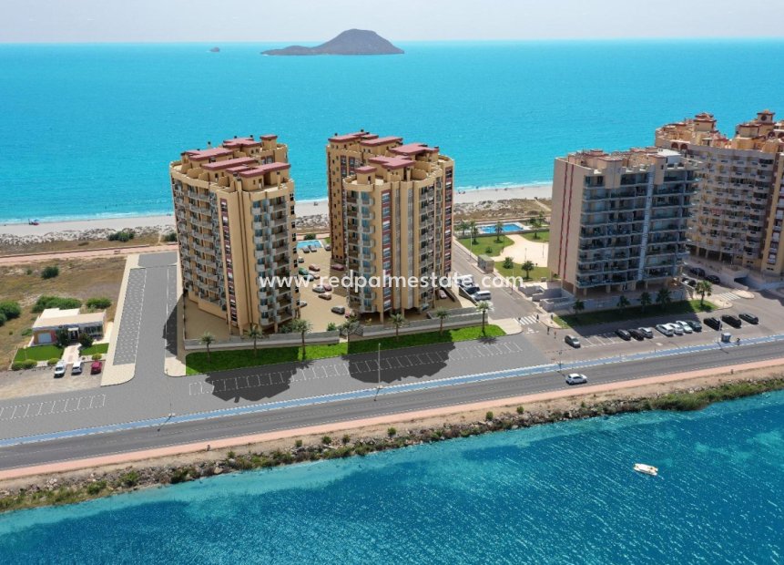 New Build - Apartment -
La Manga