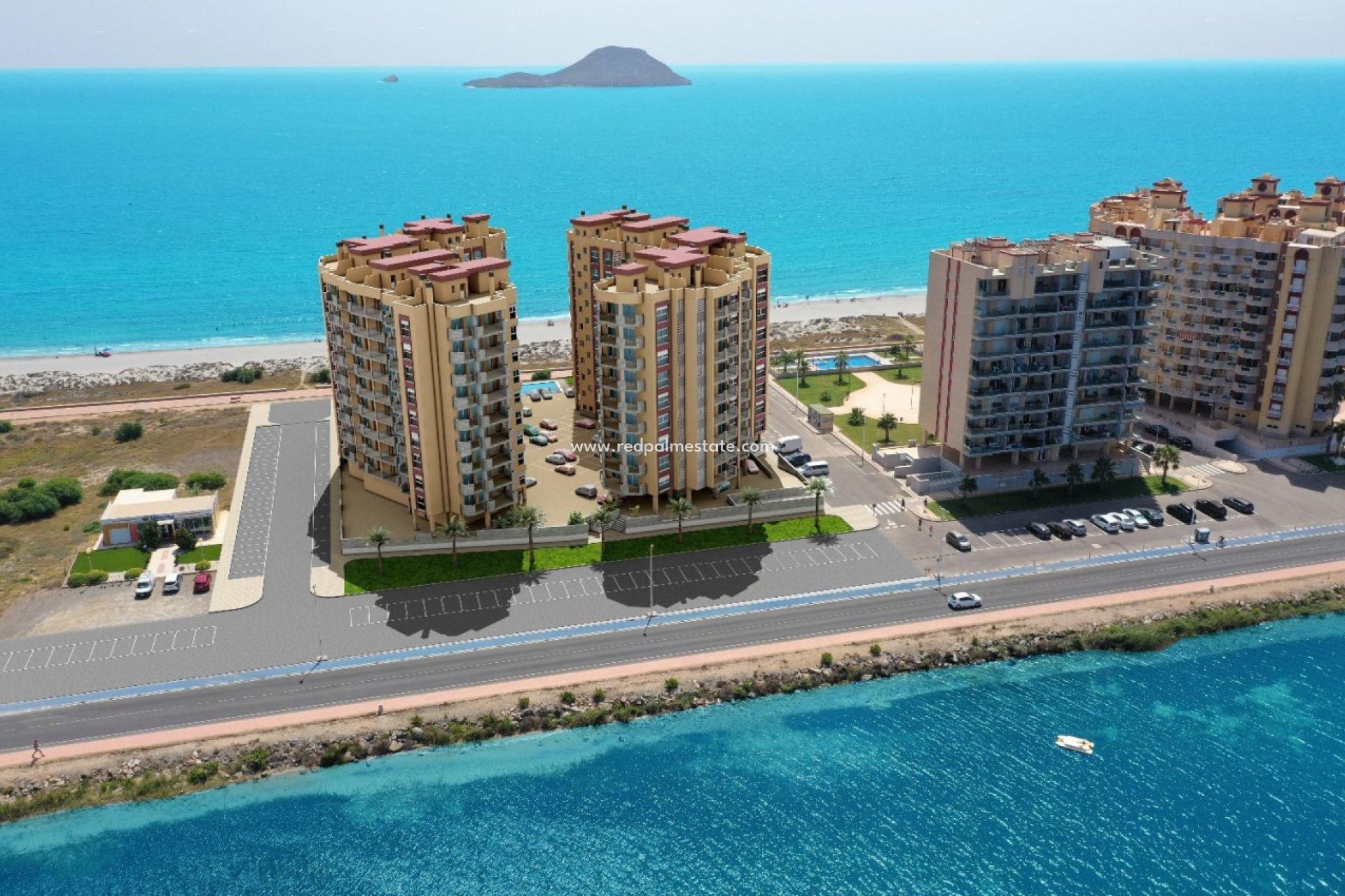 New Build - Apartment -
La Manga