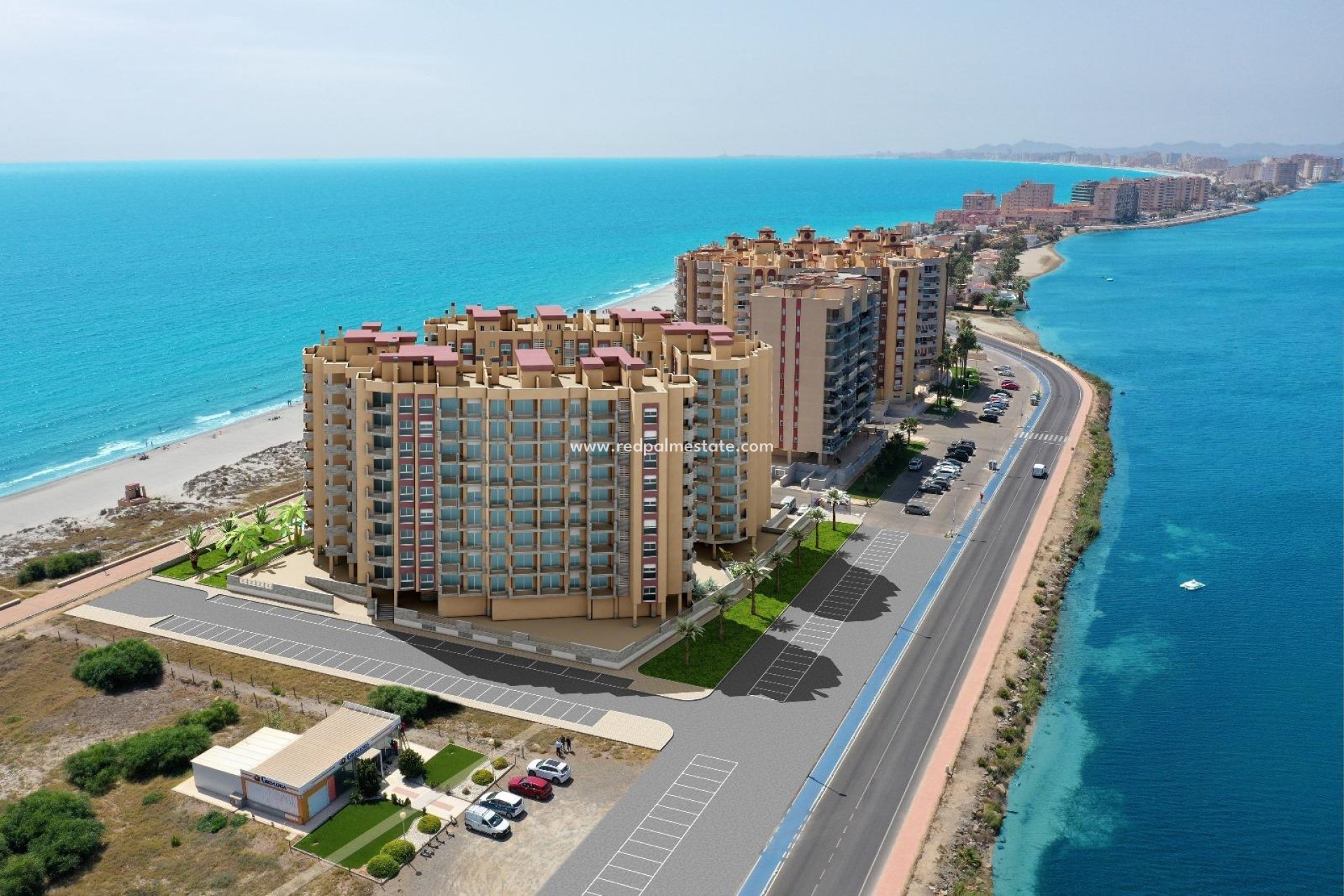 New Build - Apartment -
La Manga