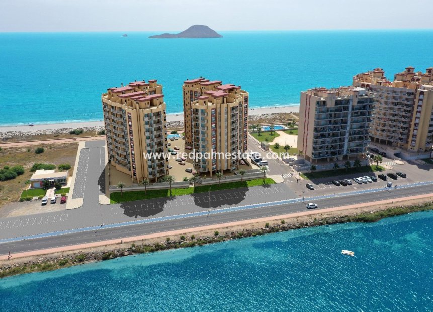 New Build - Apartment -
La Manga