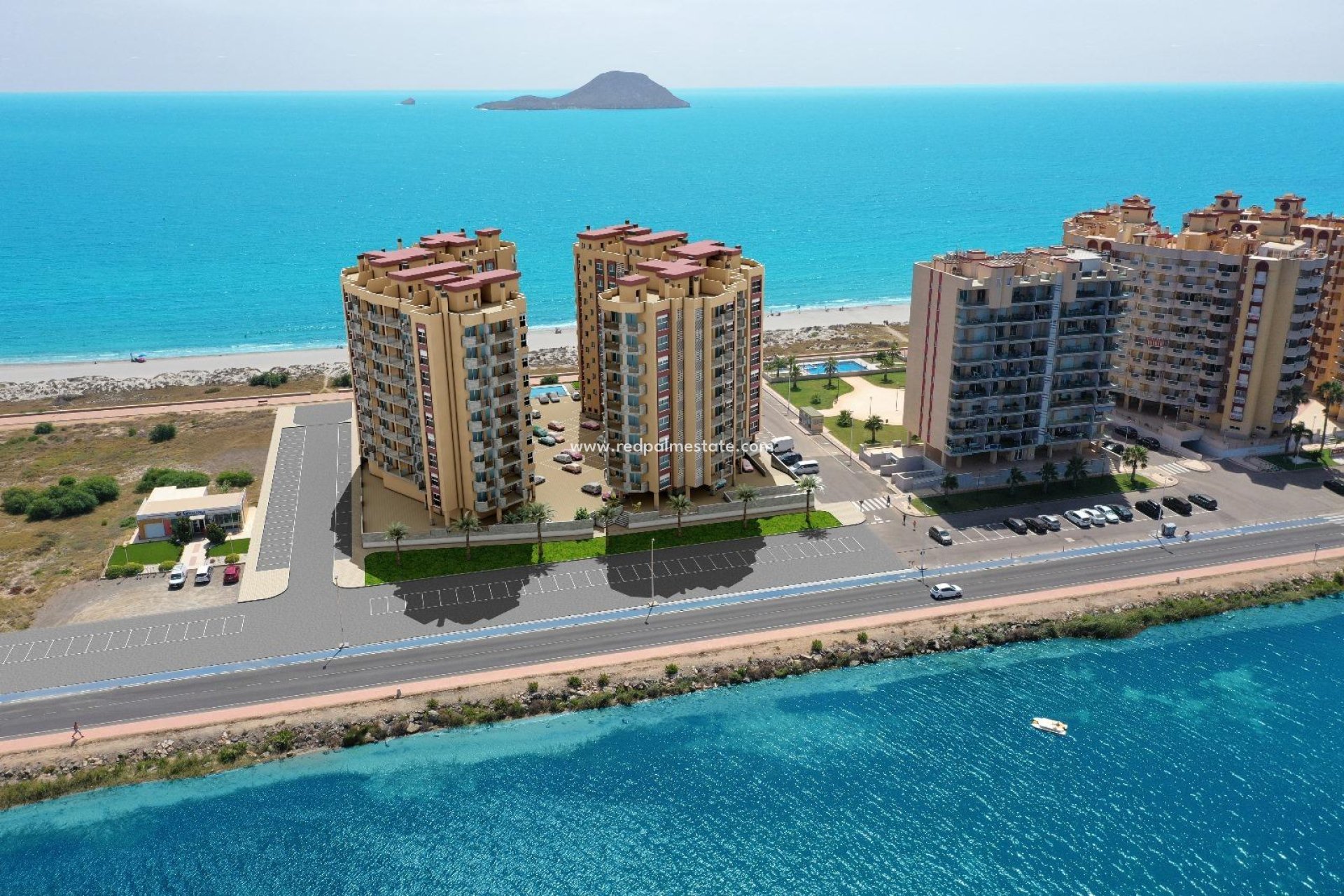 New Build - Apartment -
La Manga