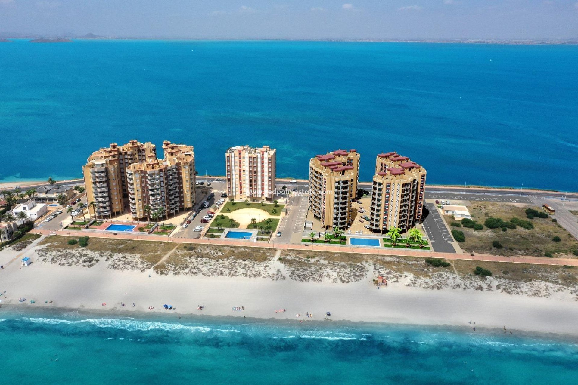New Build - Apartment -
La Manga