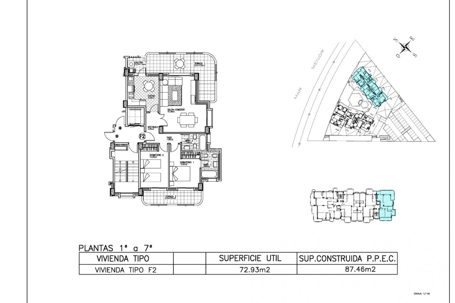 New Build - Apartment -
La Manga