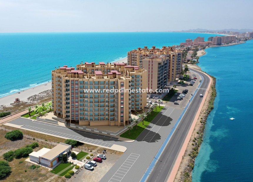 New Build - Apartment -
La Manga