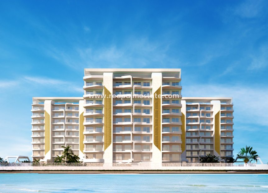 New Build - Apartment -
La Manga