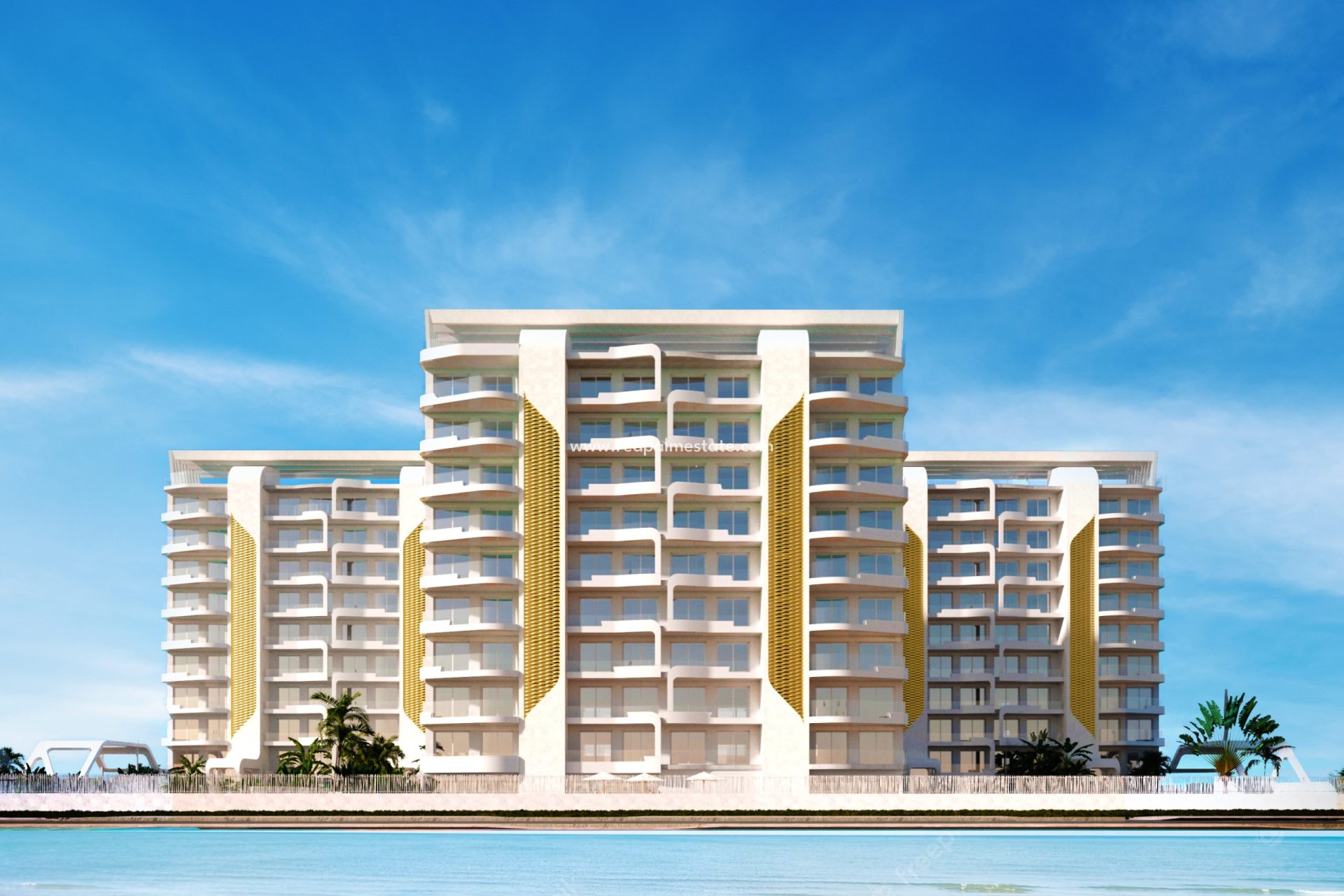 New Build - Apartment -
La Manga