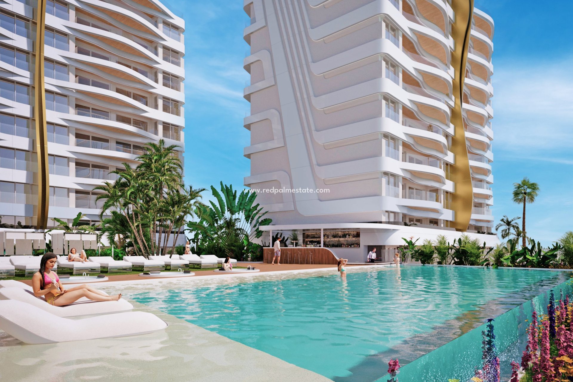 New Build - Apartment -
La Manga