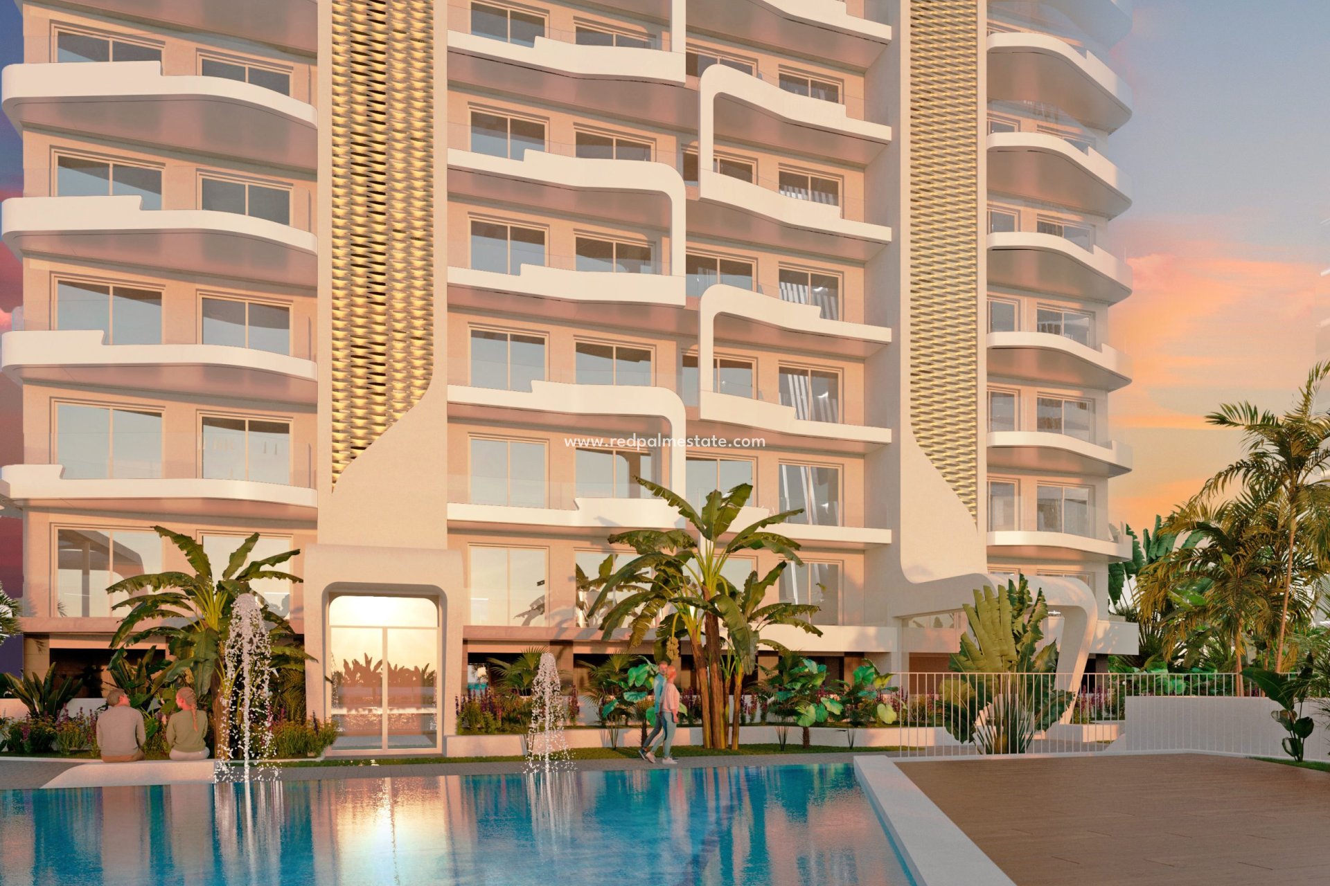 New Build - Apartment -
La Manga