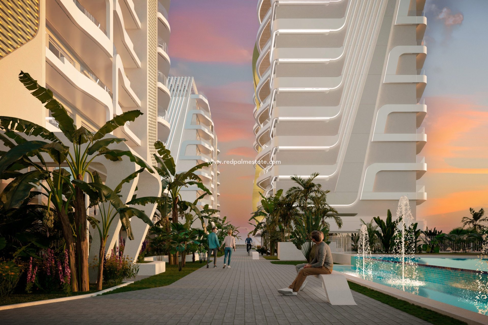New Build - Apartment -
La Manga