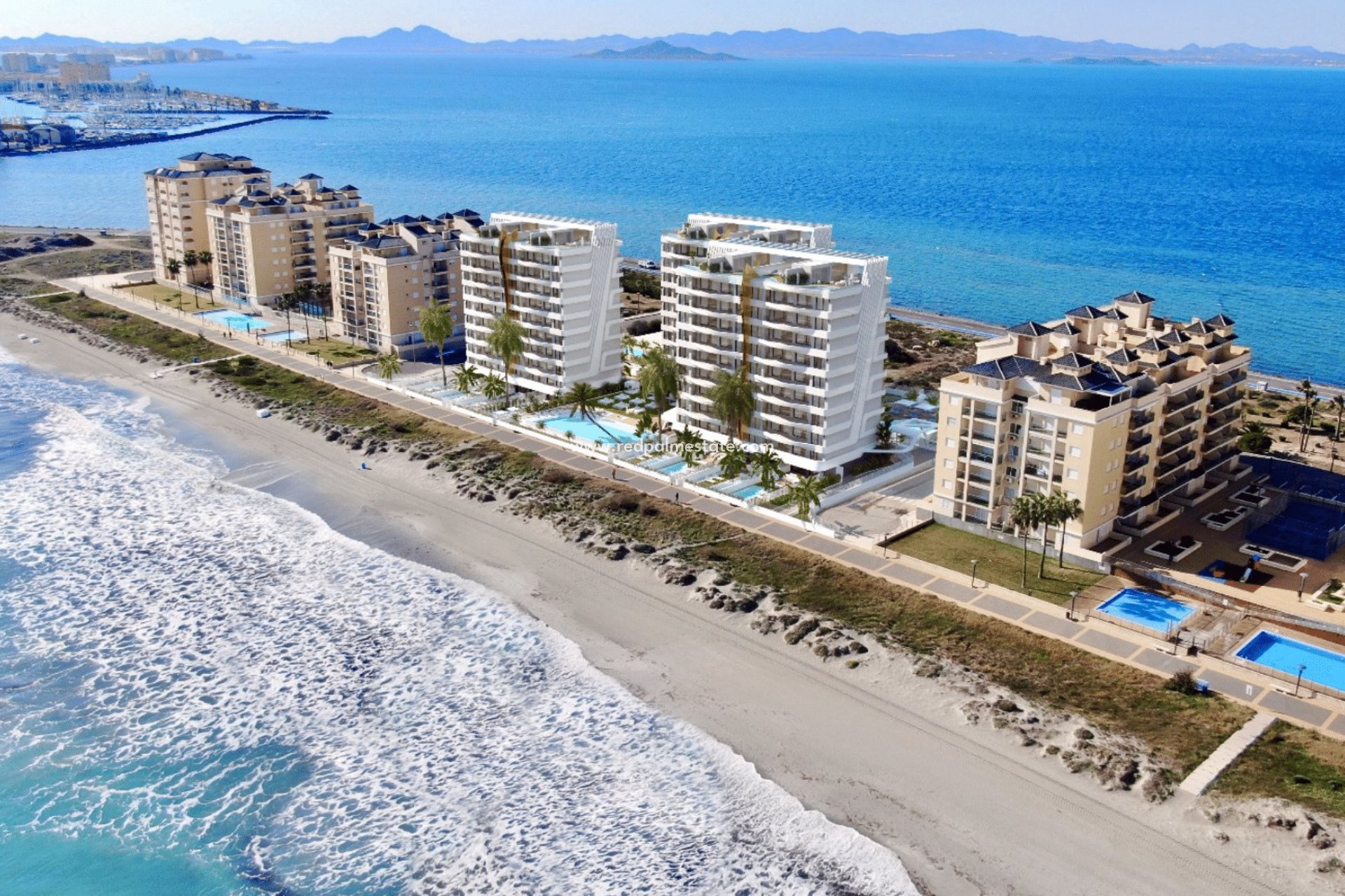 New Build - Apartment -
La Manga