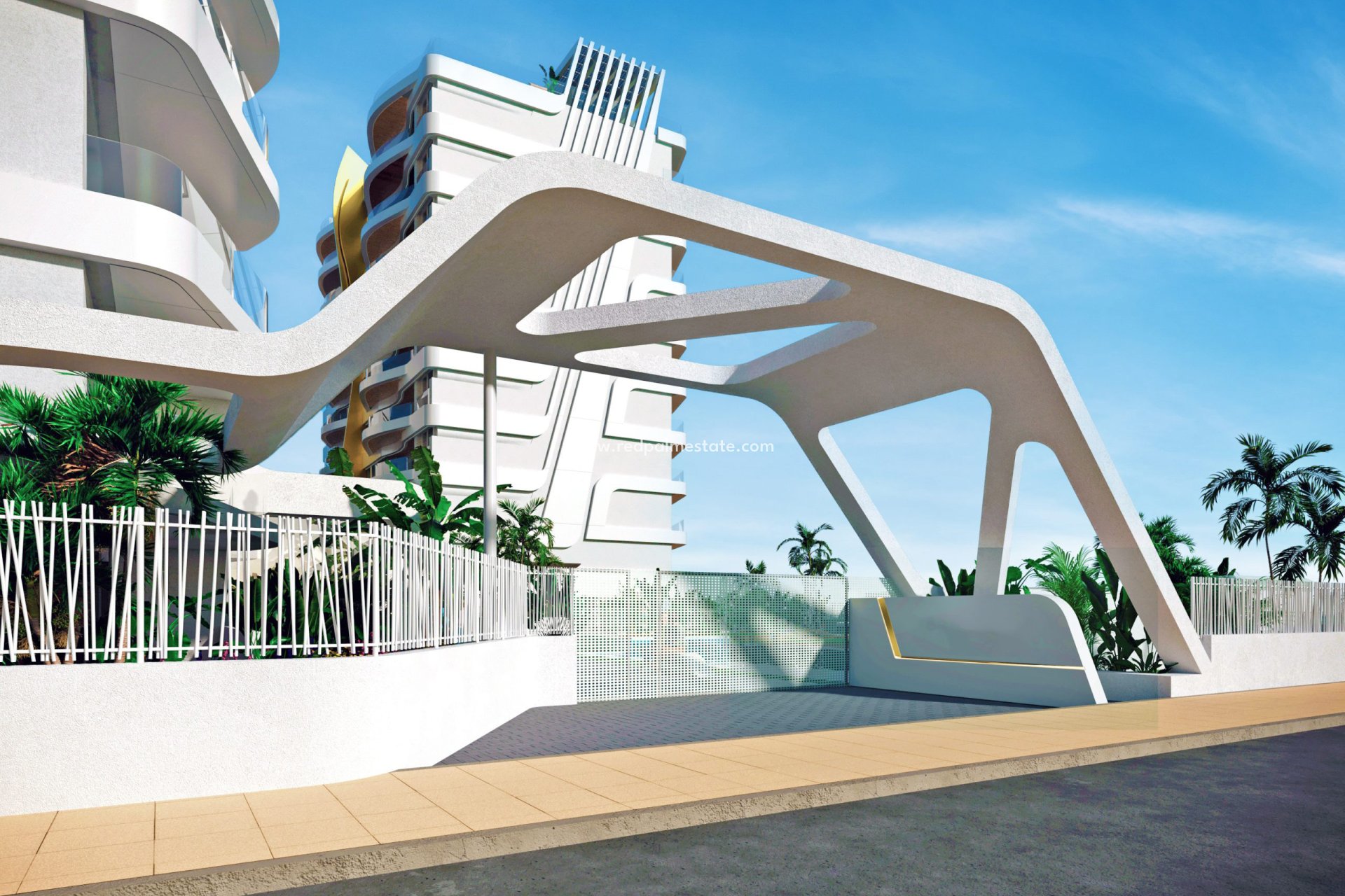 New Build - Apartment -
La Manga
