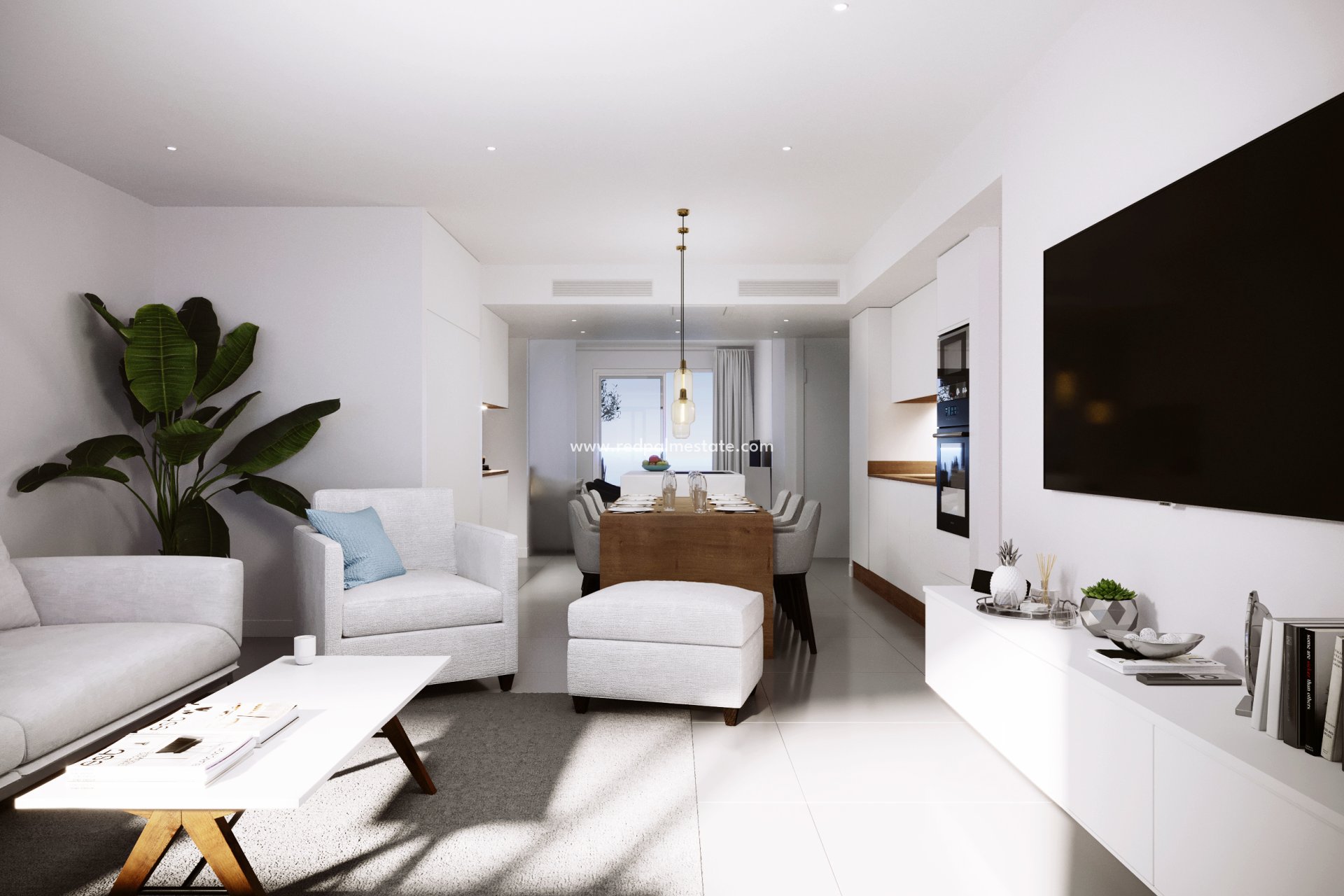 New Build - Apartment -
La Manga