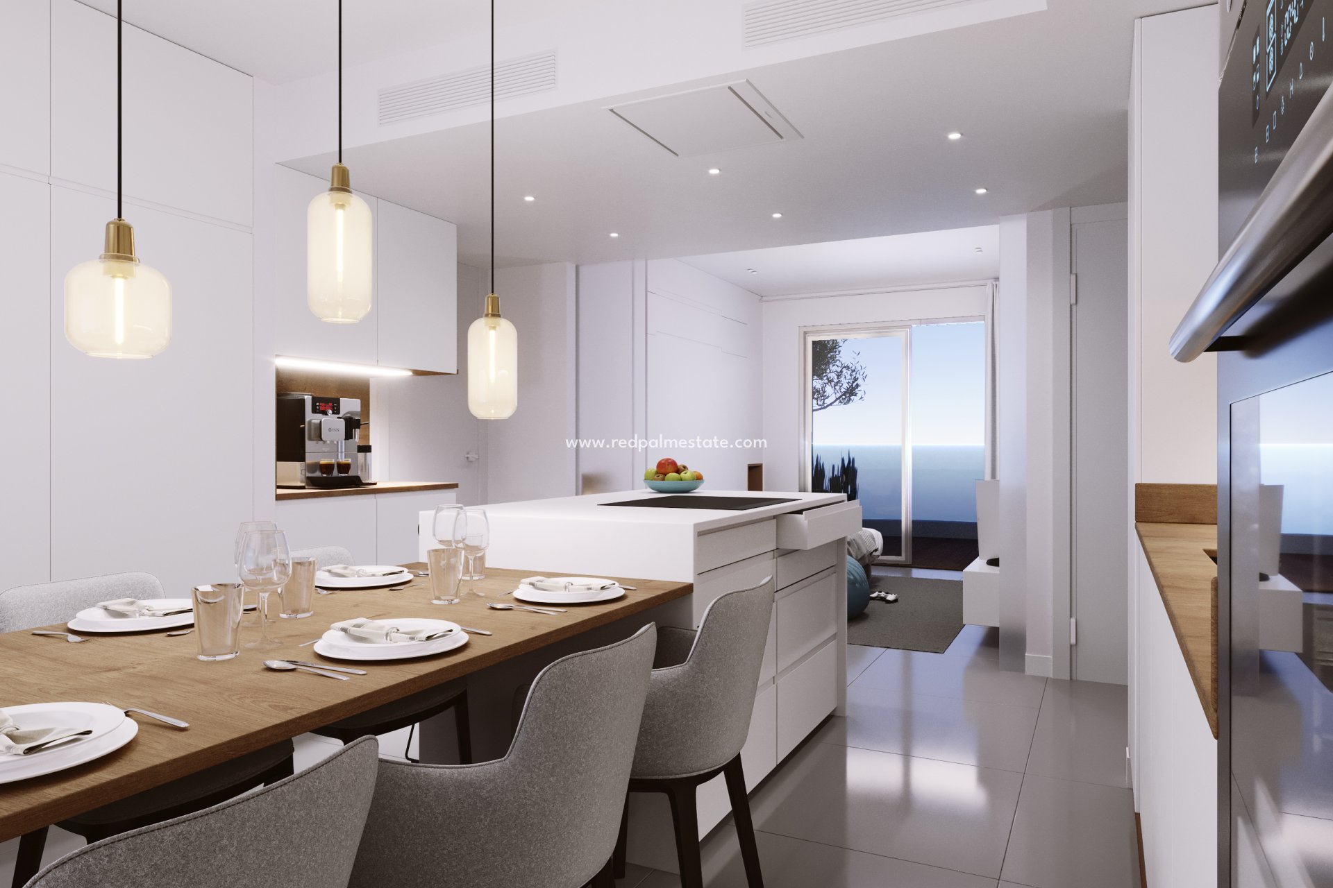 New Build - Apartment -
La Manga