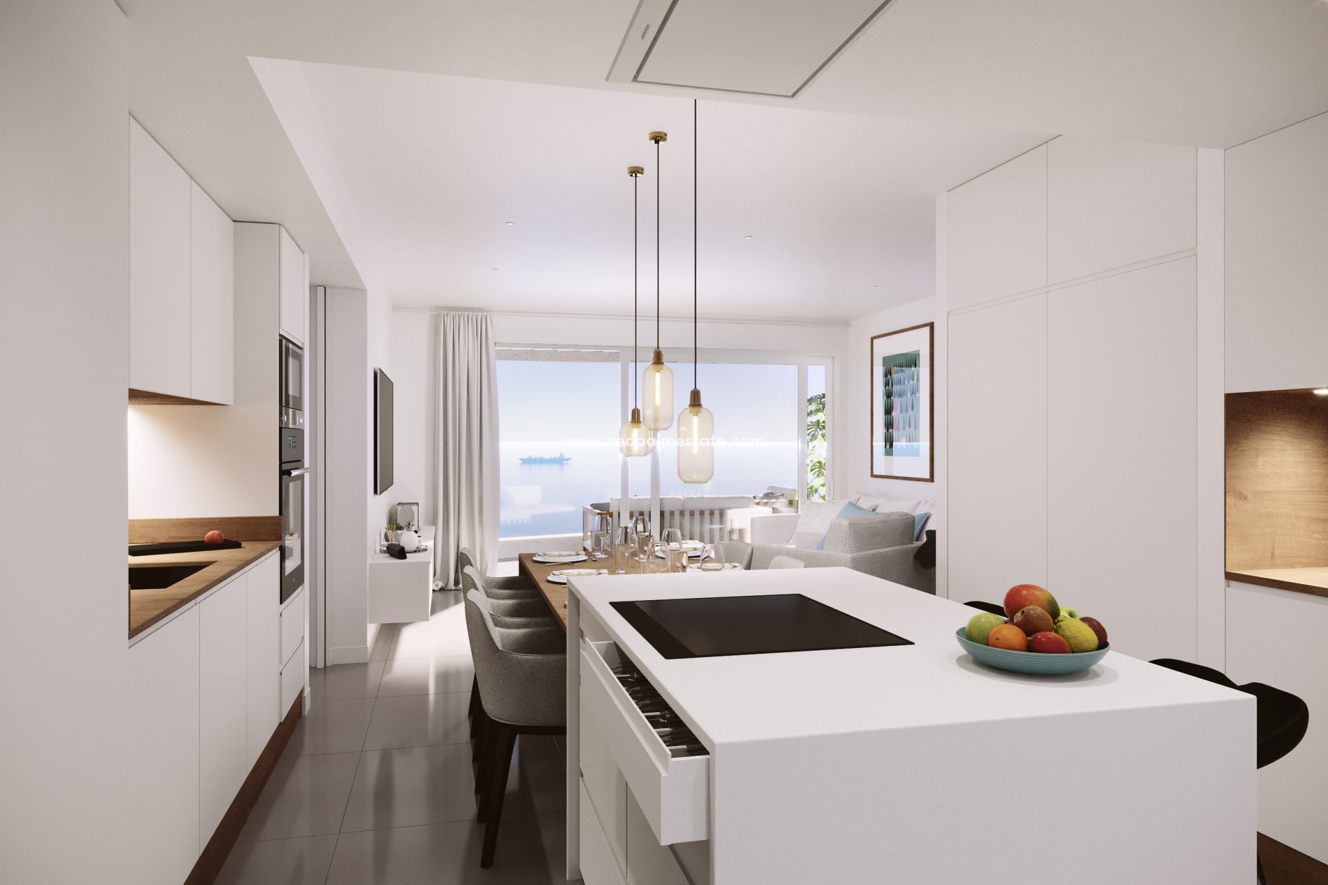 New Build - Apartment -
La Manga
