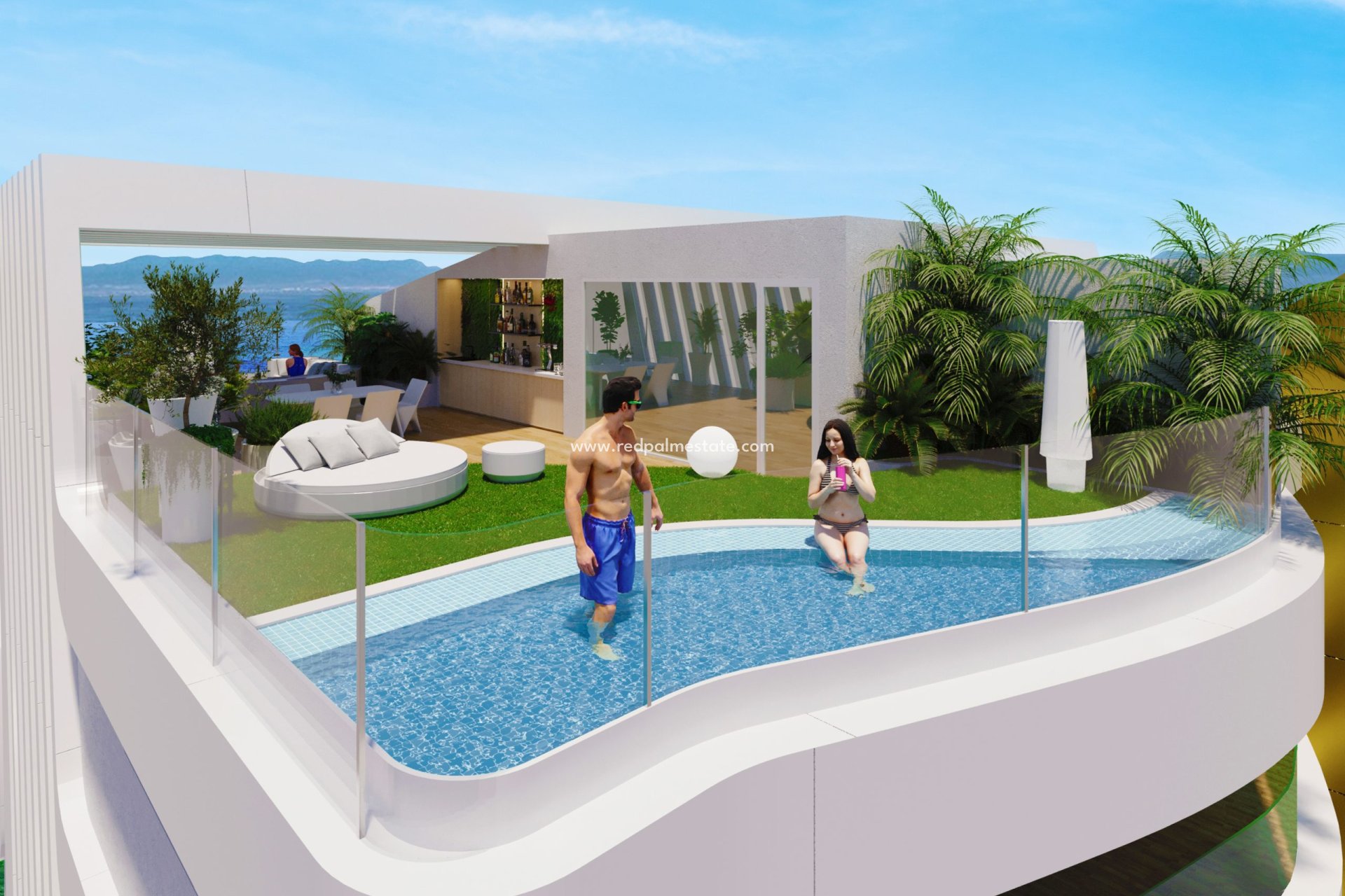 New Build - Apartment -
La Manga