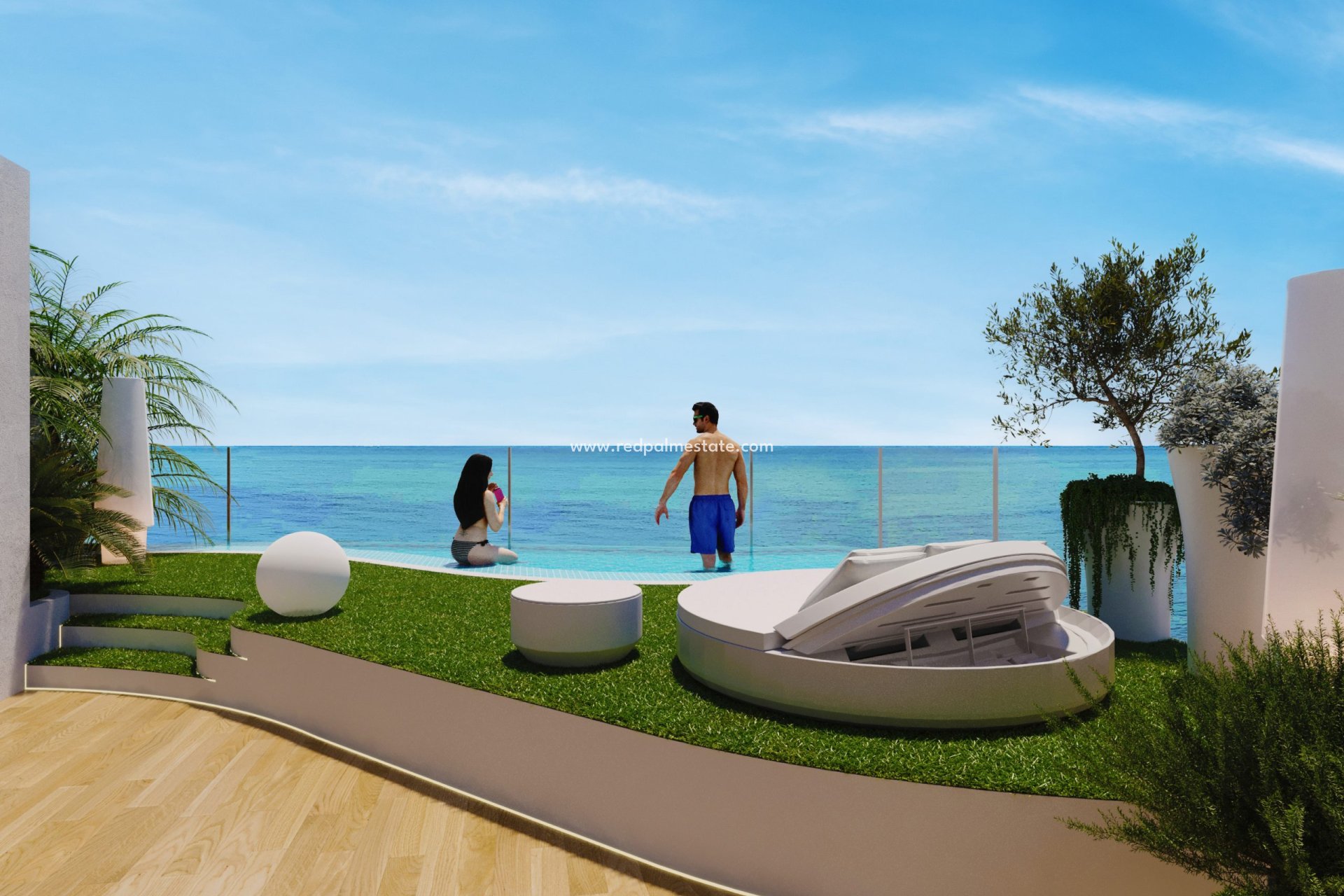 New Build - Apartment -
La Manga