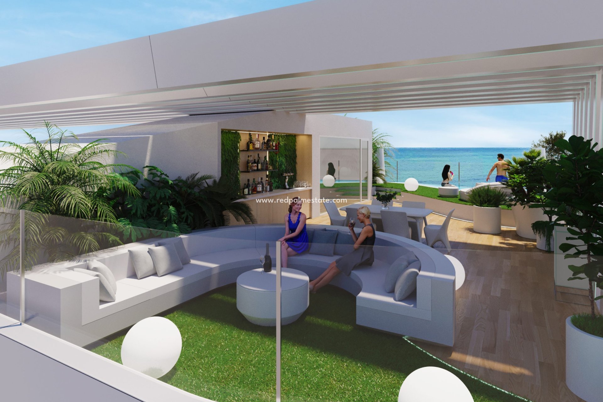 New Build - Apartment -
La Manga