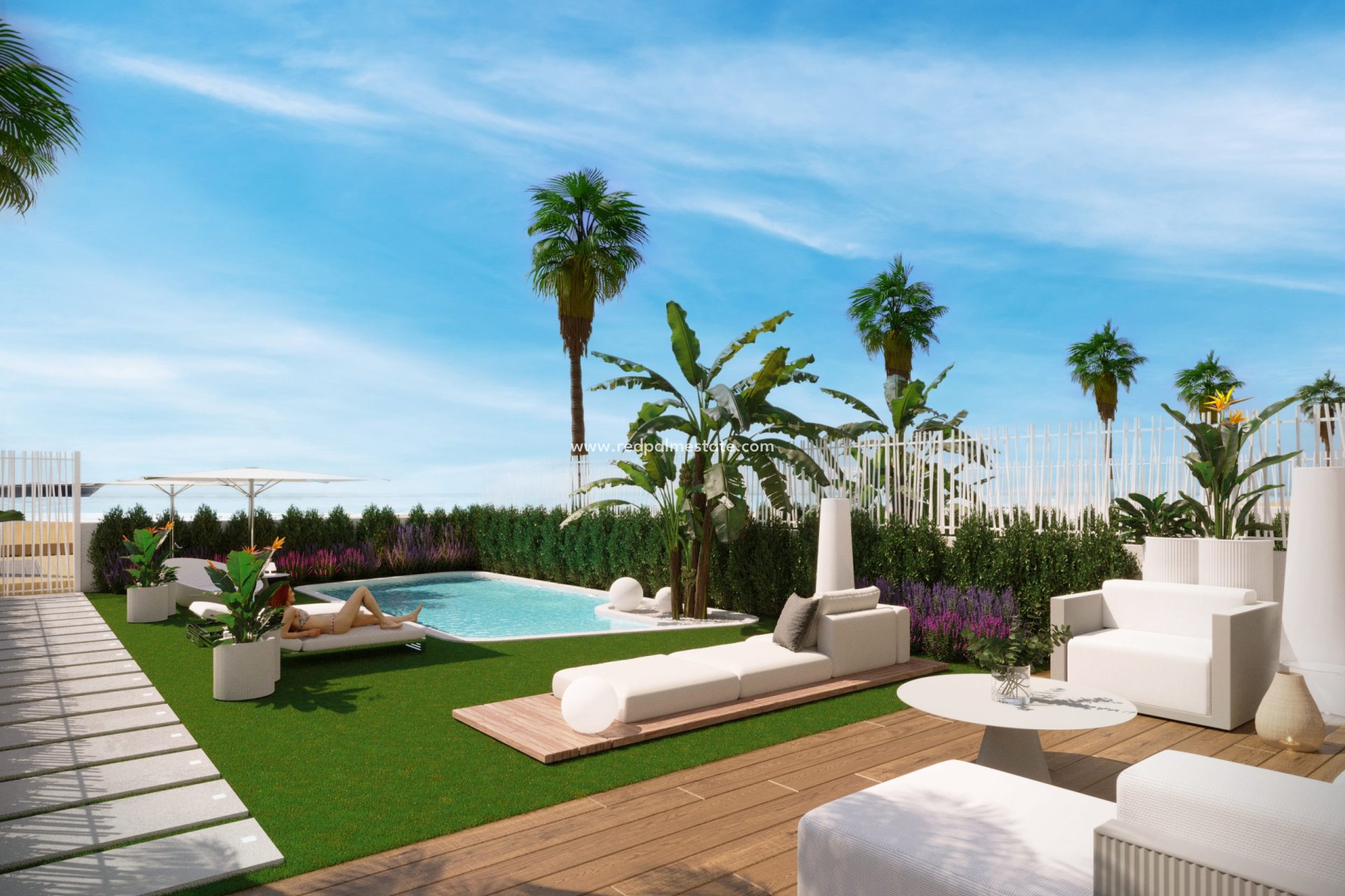 New Build - Apartment -
La Manga